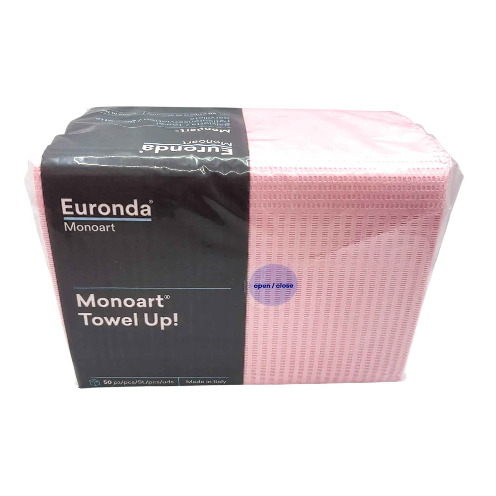 Campos euronda rosa c/50 pzas