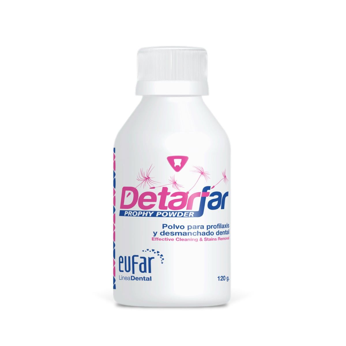 Detarfar prophy - bicarbonato de sodio frasco 120gr — SKU EU-DETP — foto 1
