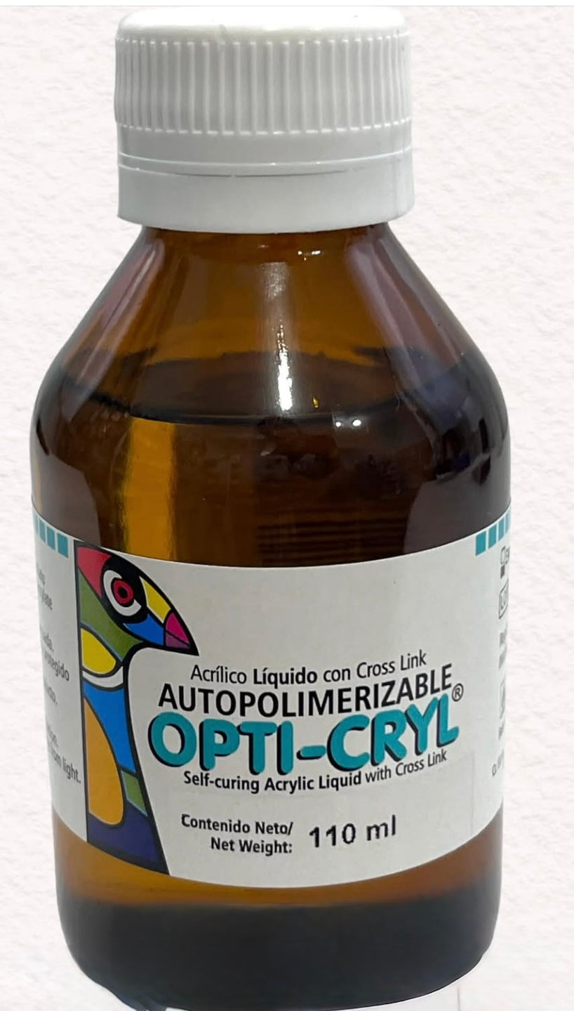 Opticryl liquido monomero