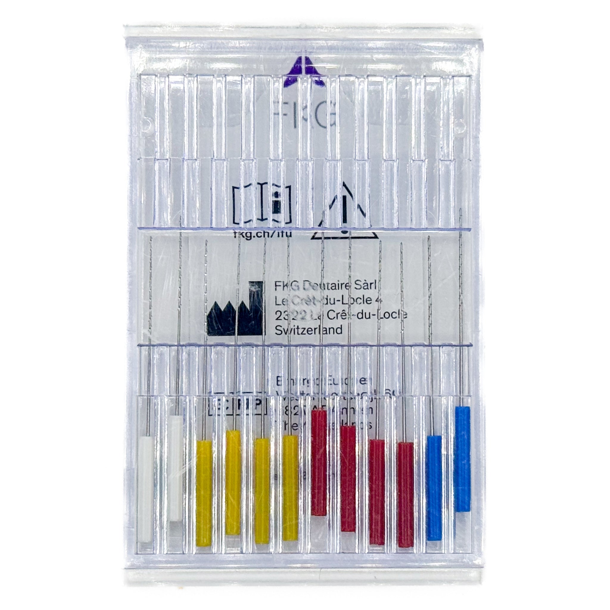 Tiranervios fkg-suizo con 12