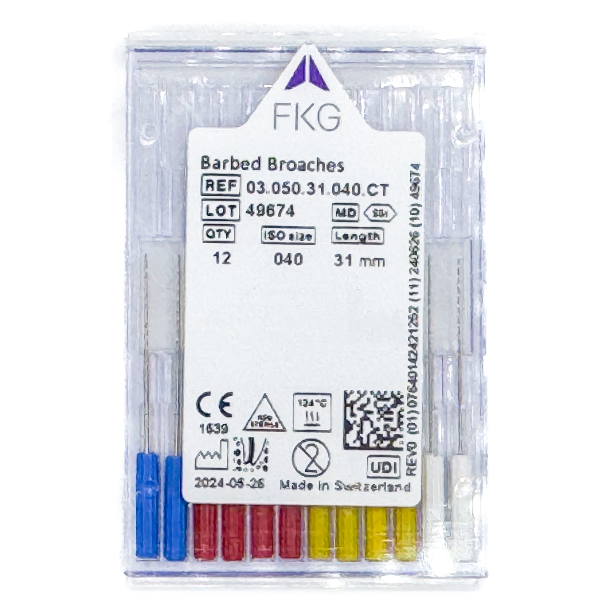 Tiranervios fkg-suizo con 12