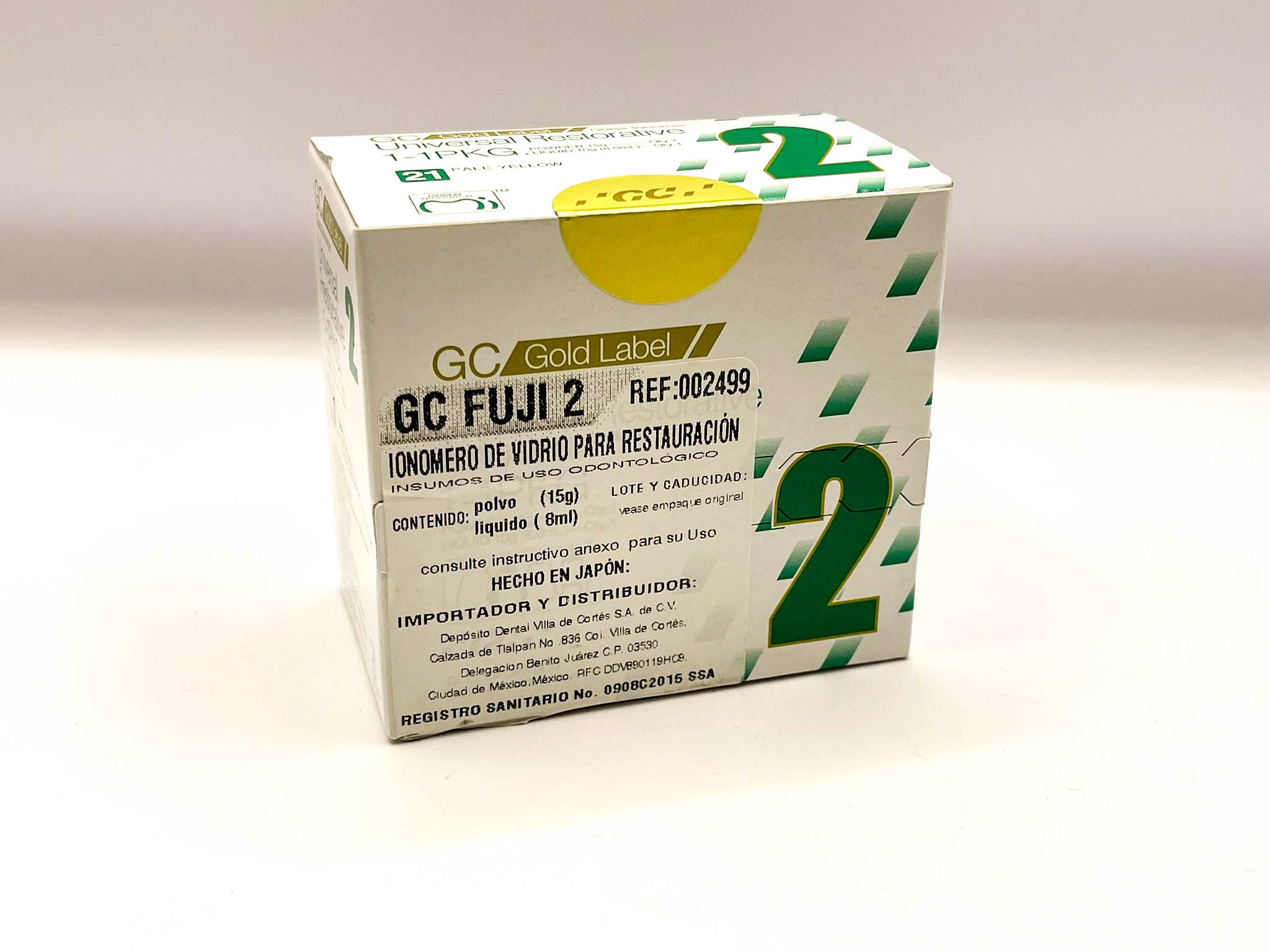 Fuji 2 (gold label) #21 15gr y 8.0 ml