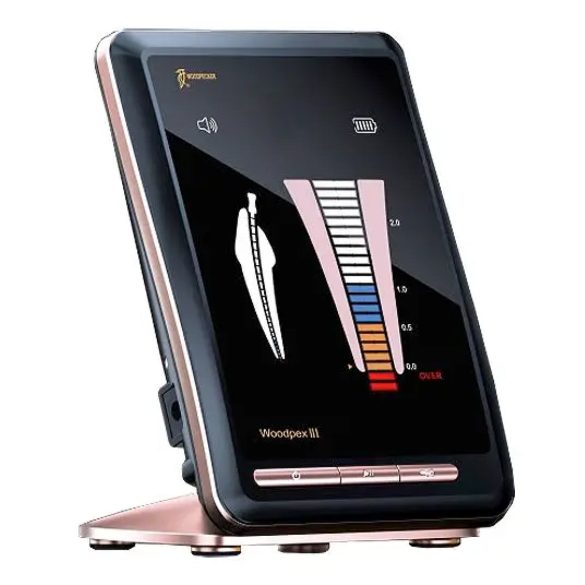 Localizador apices woodpecker iii plus (garantia de 1 año)