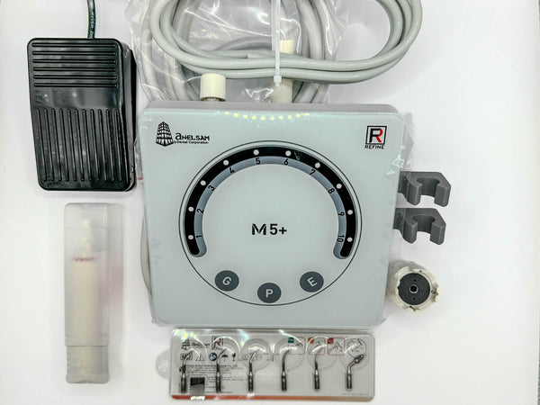 Escariador ultrasonico m5 blanco anelsam (garantia de 1 año)