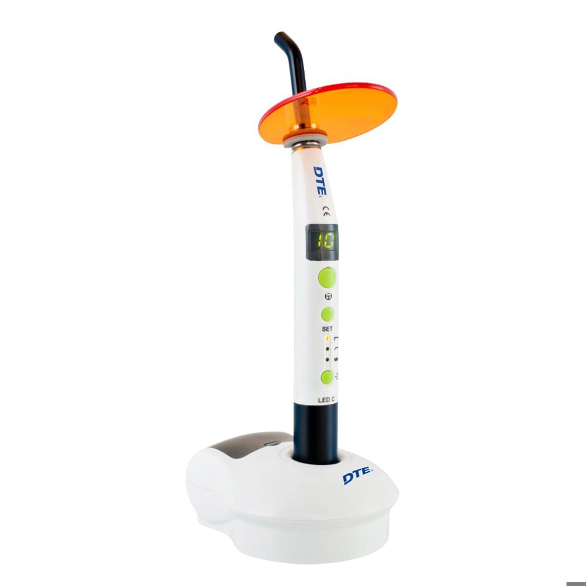 Lampara de fotocurado led C dte inalambrica — SKU GW-LDDTE — foto 2