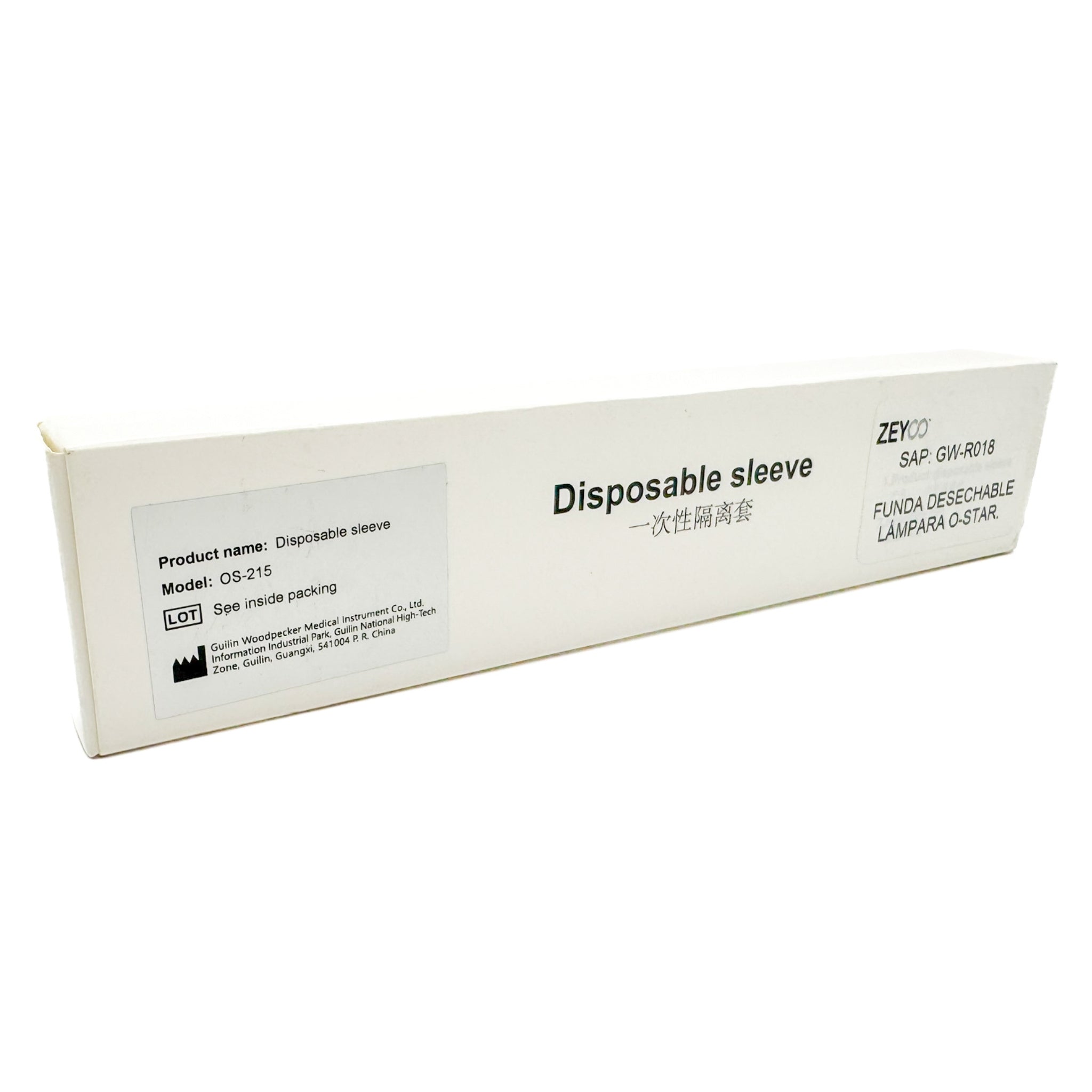 Funda desechable lampara o-star caja c/100