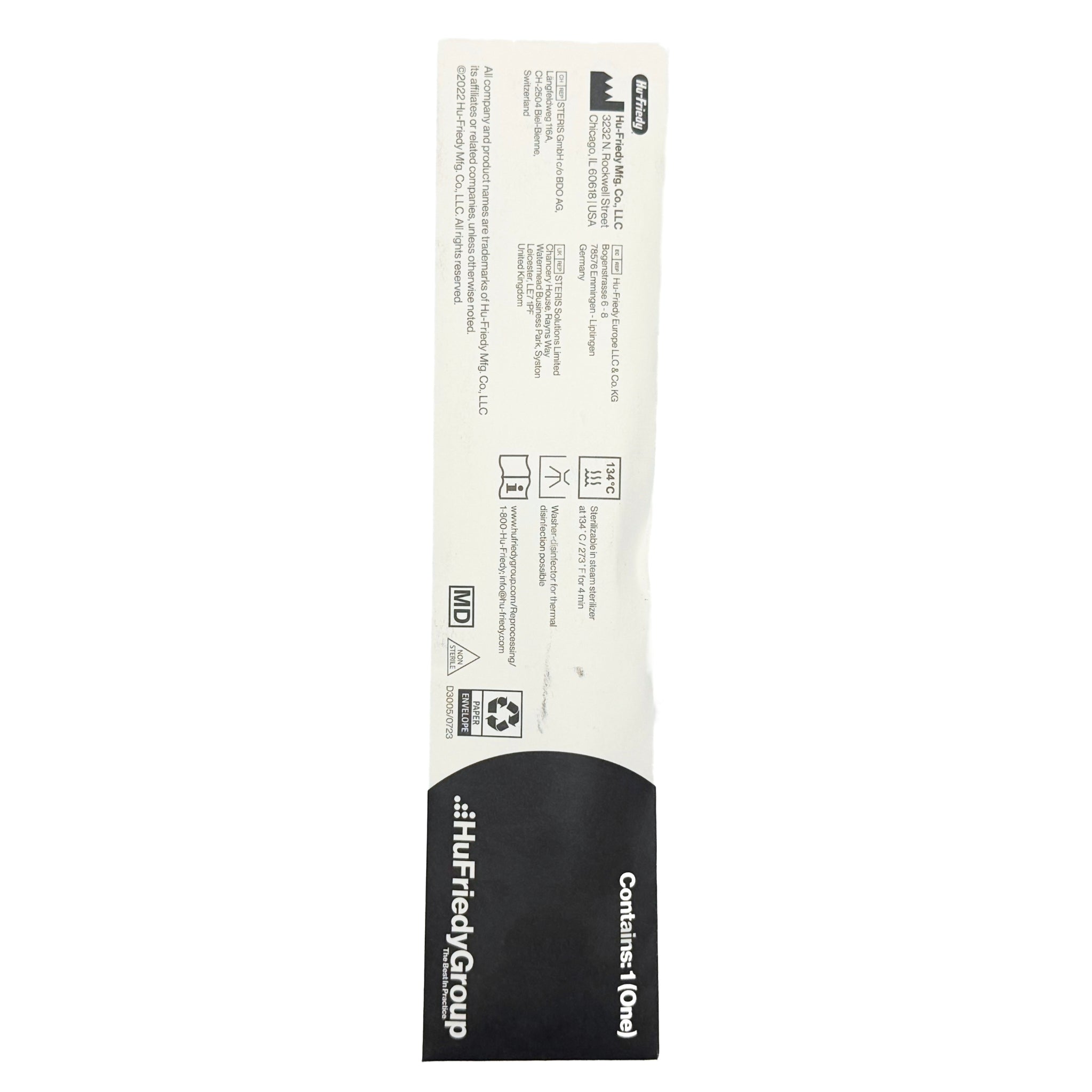 Pinza miller para papel de articular hu-friedy