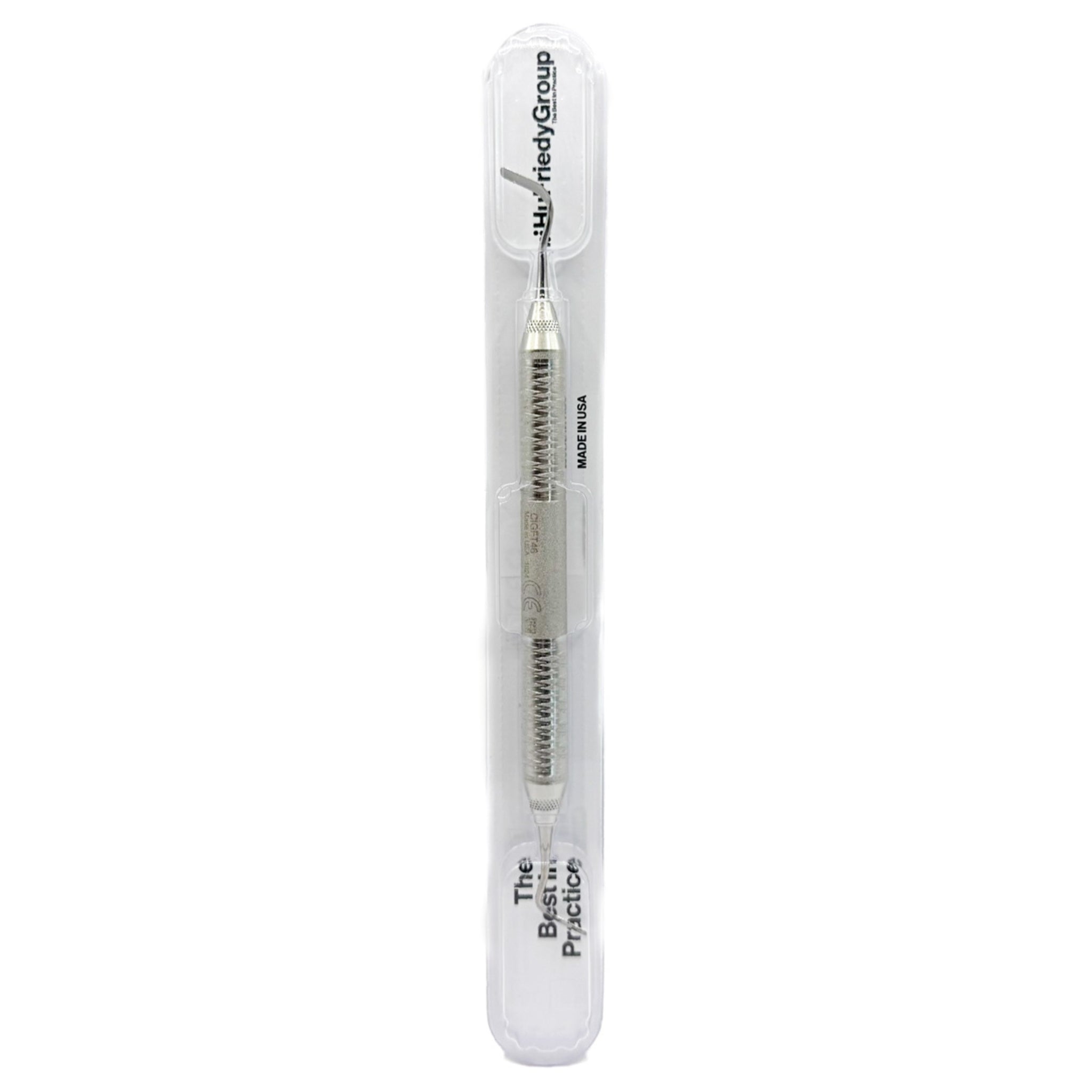 Espatula acero inox. goldstein 4 p/resina mango 6 hu-friedy