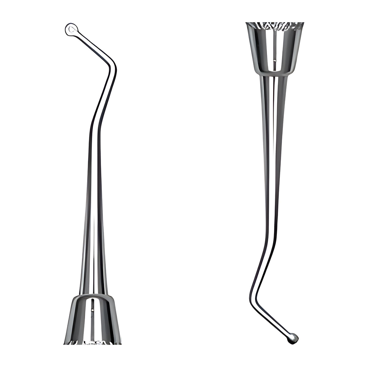 Excavador/cucharilla 17 (1.2mm) mango 6 hu-friedy - detalle