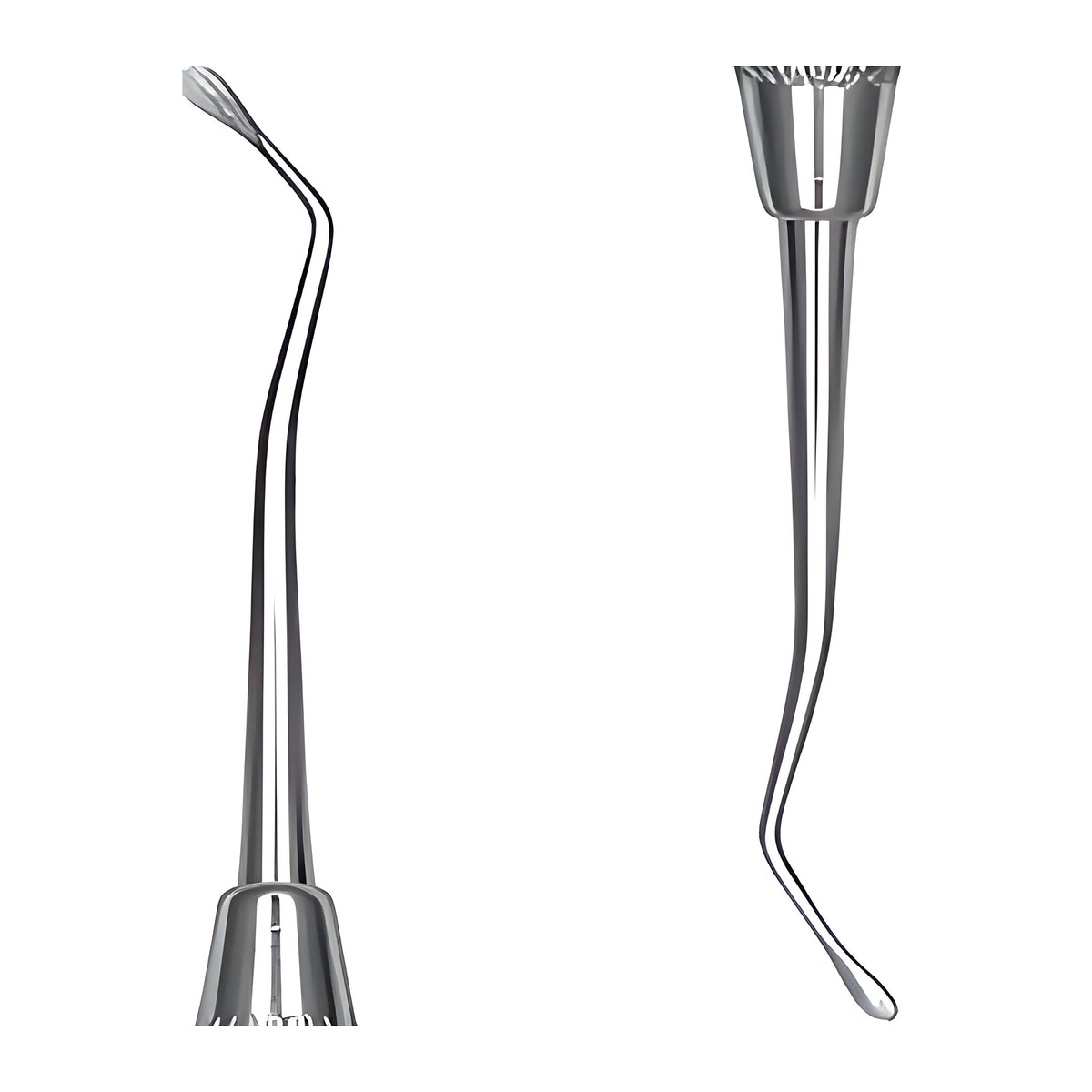 Excavador/cucharilla 18w (1.5 mm) ovalado hu-friedy - detalle