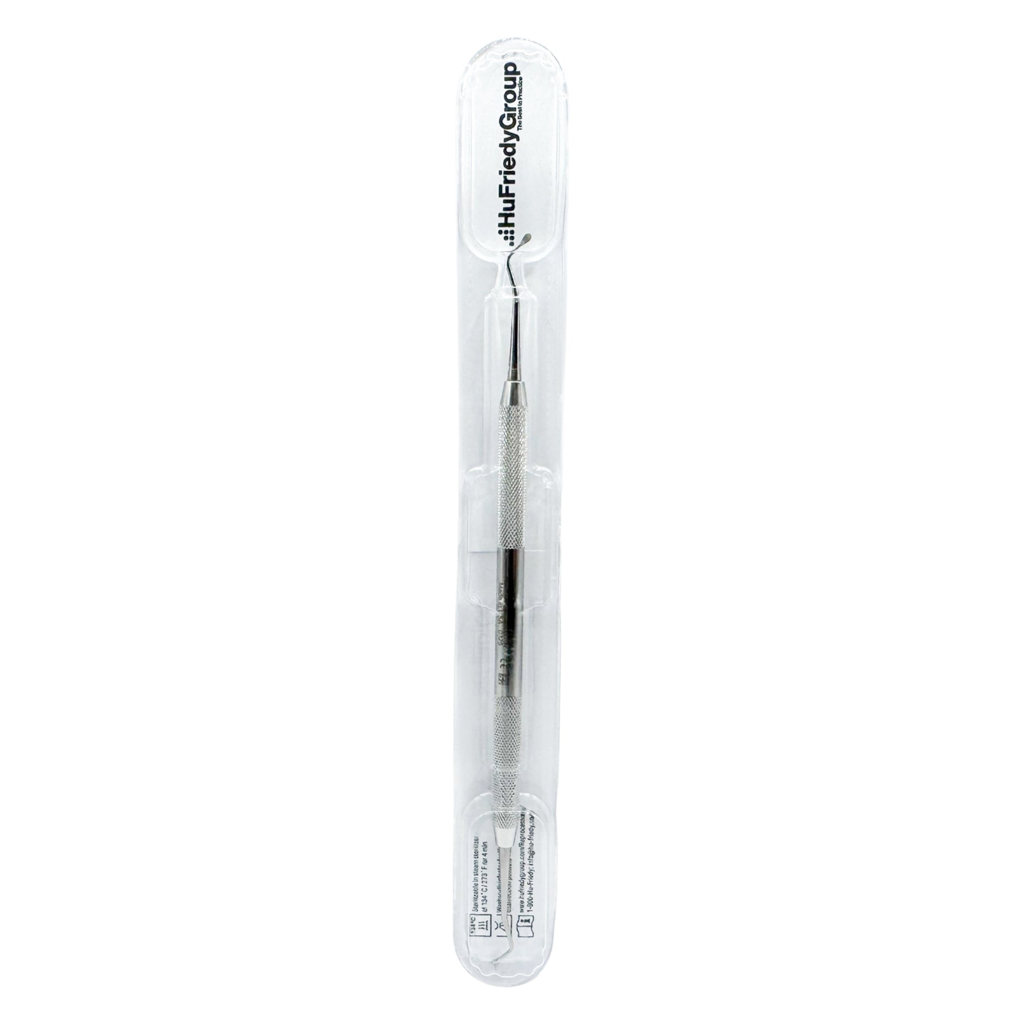 Excavador/cucharilla 18w (1.5 mm) ovalado hu-friedy