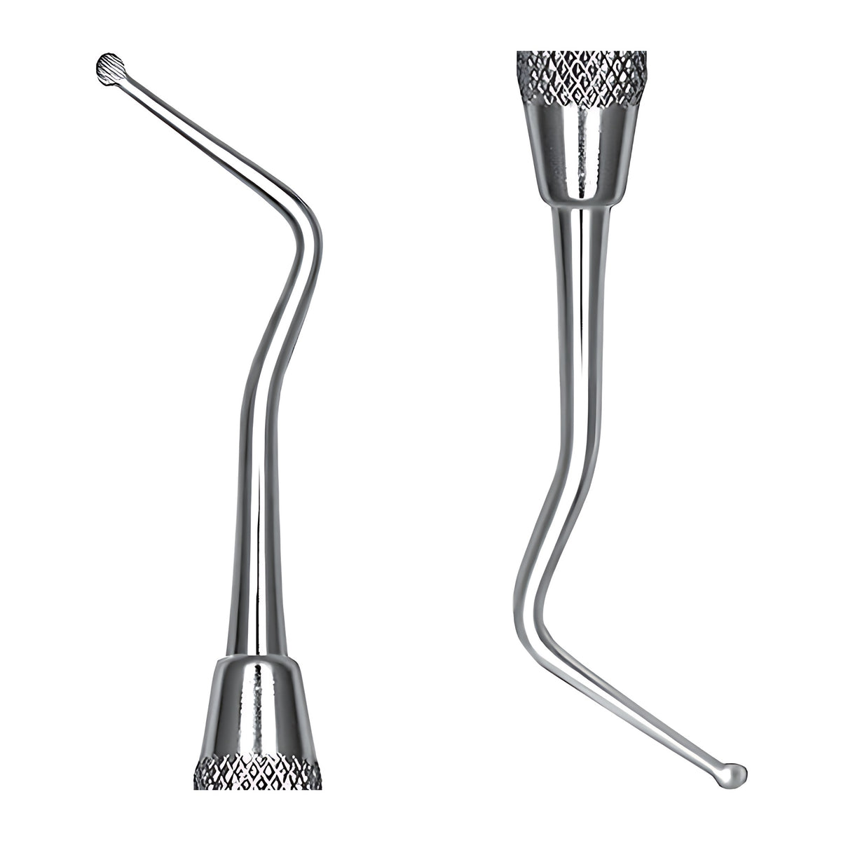 Excavador /cucharilla endodontica 32l mango 6 hu-friedy - detalle