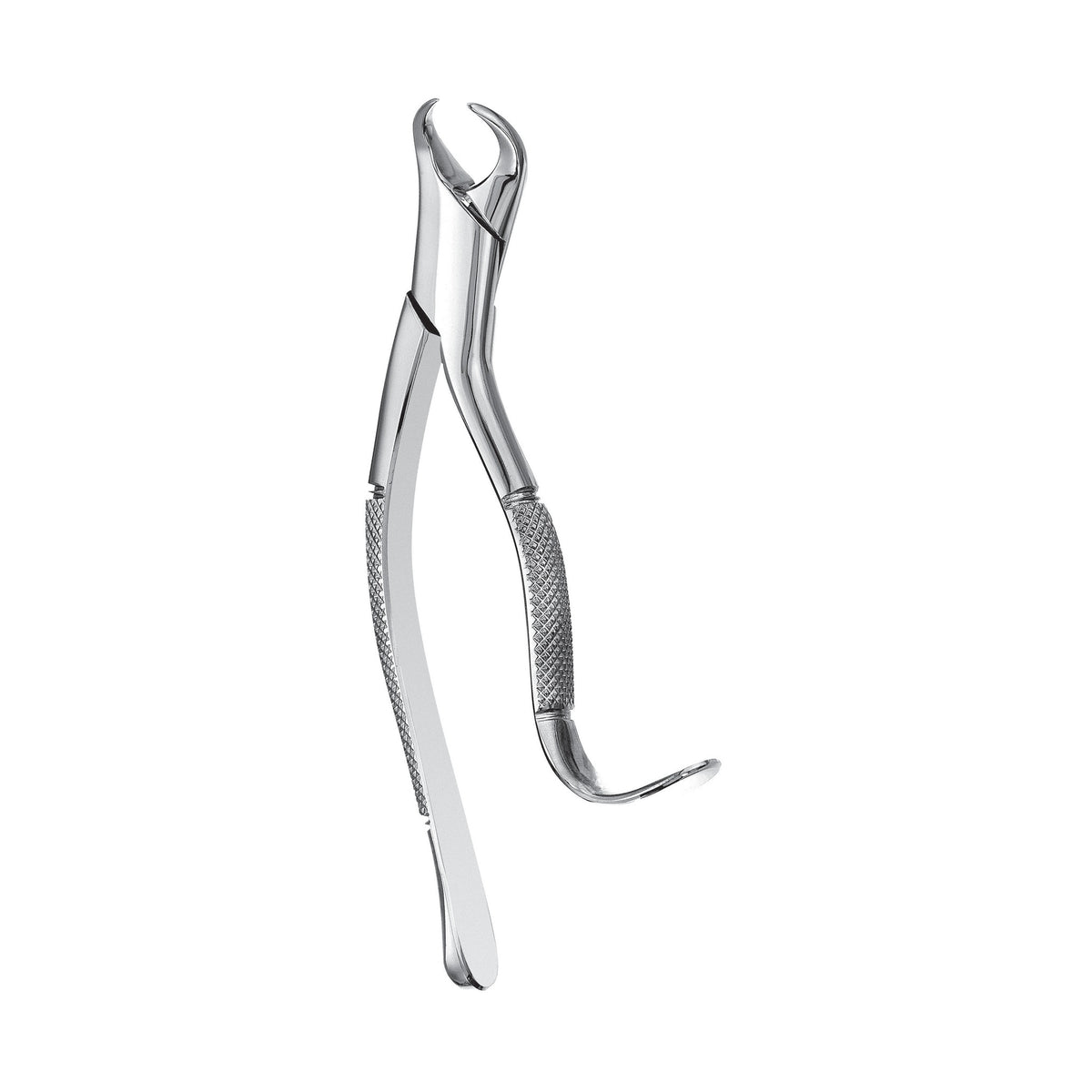 Forcep 16 cowhorn/cuerno de vaca p/molares inferiores con gancho hu-friedy - detalle