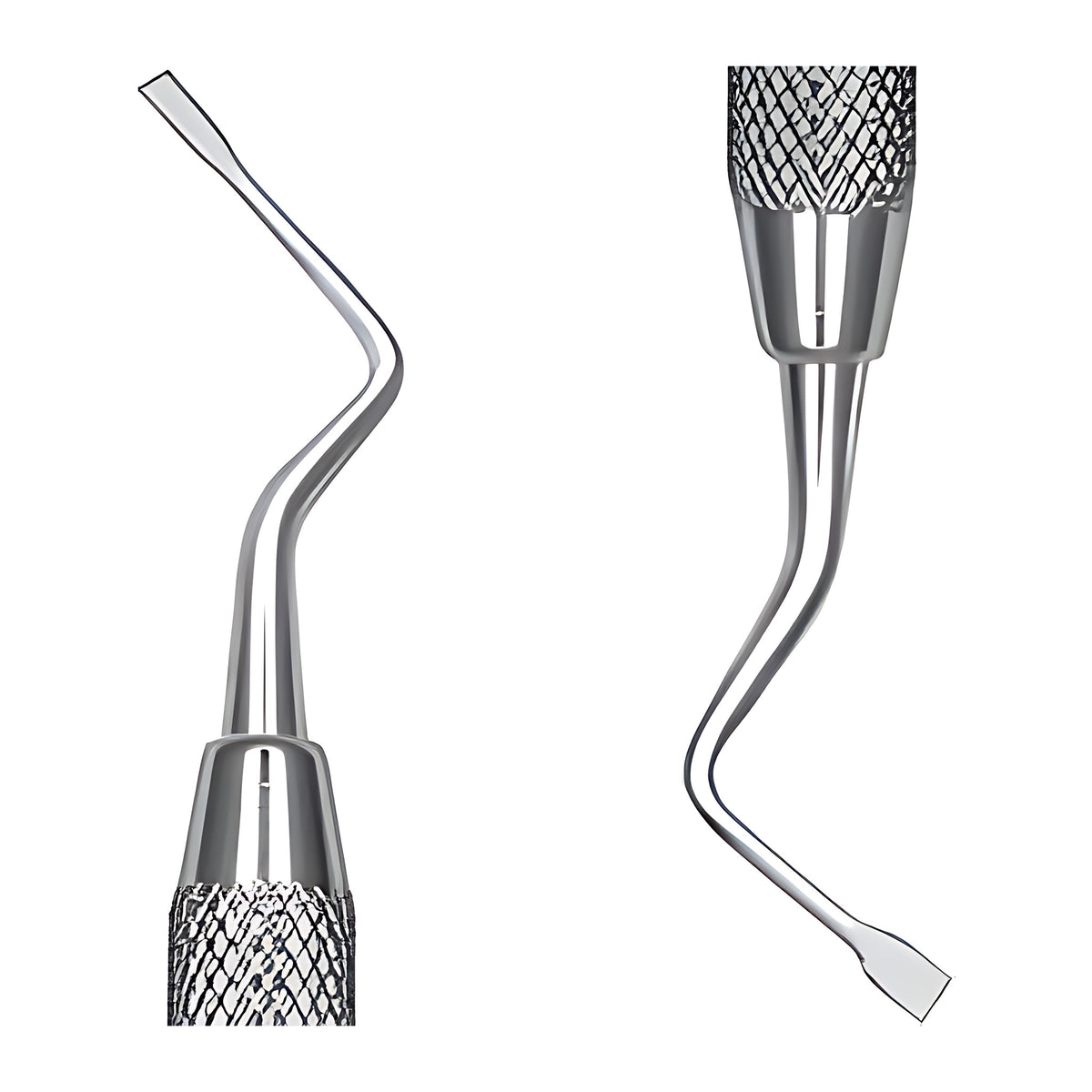 Empacador de hilo retractor guyer 7 mango 6 hu-friedy - detalle