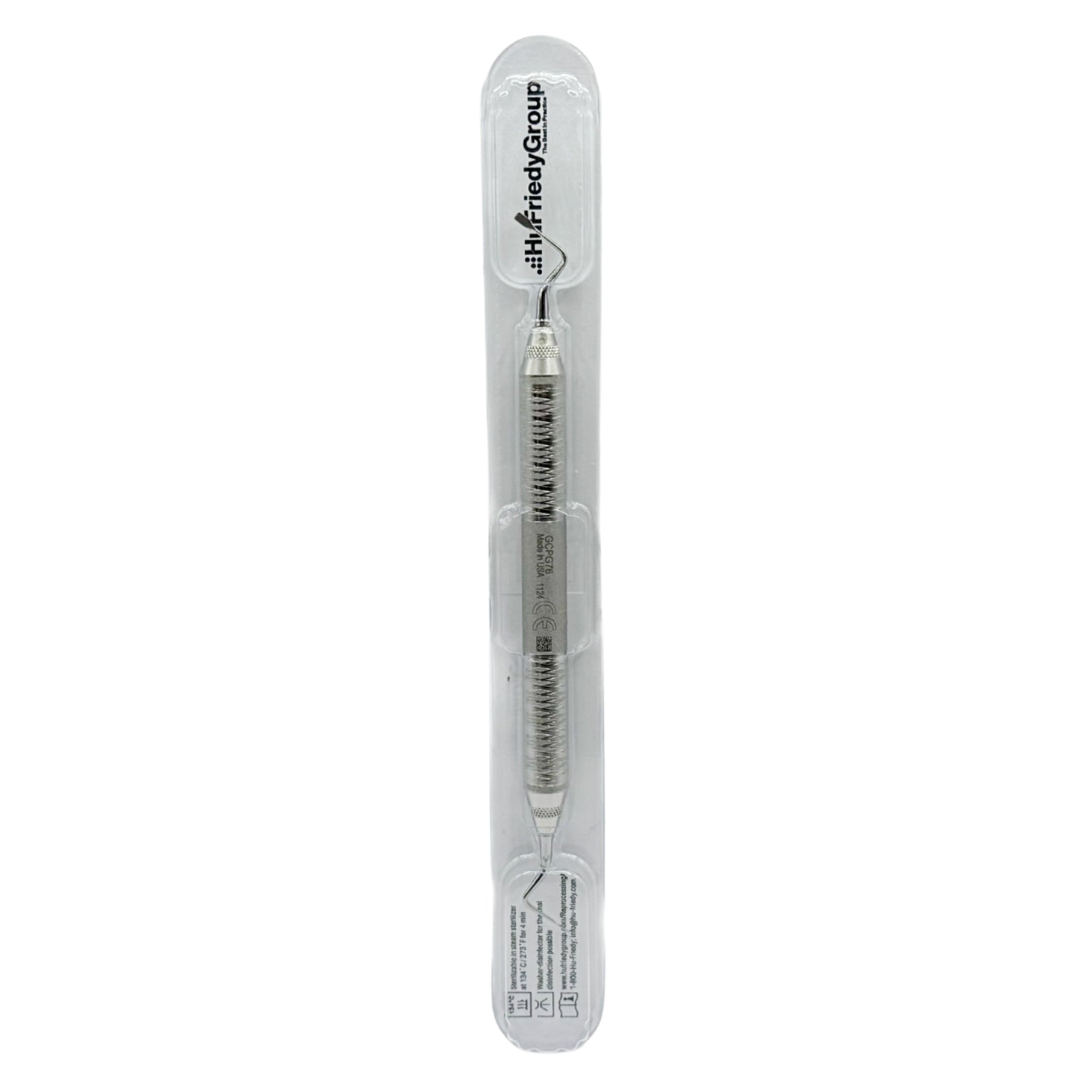Empacador de hilo retractor guyer 7 mango 6 hu-friedy