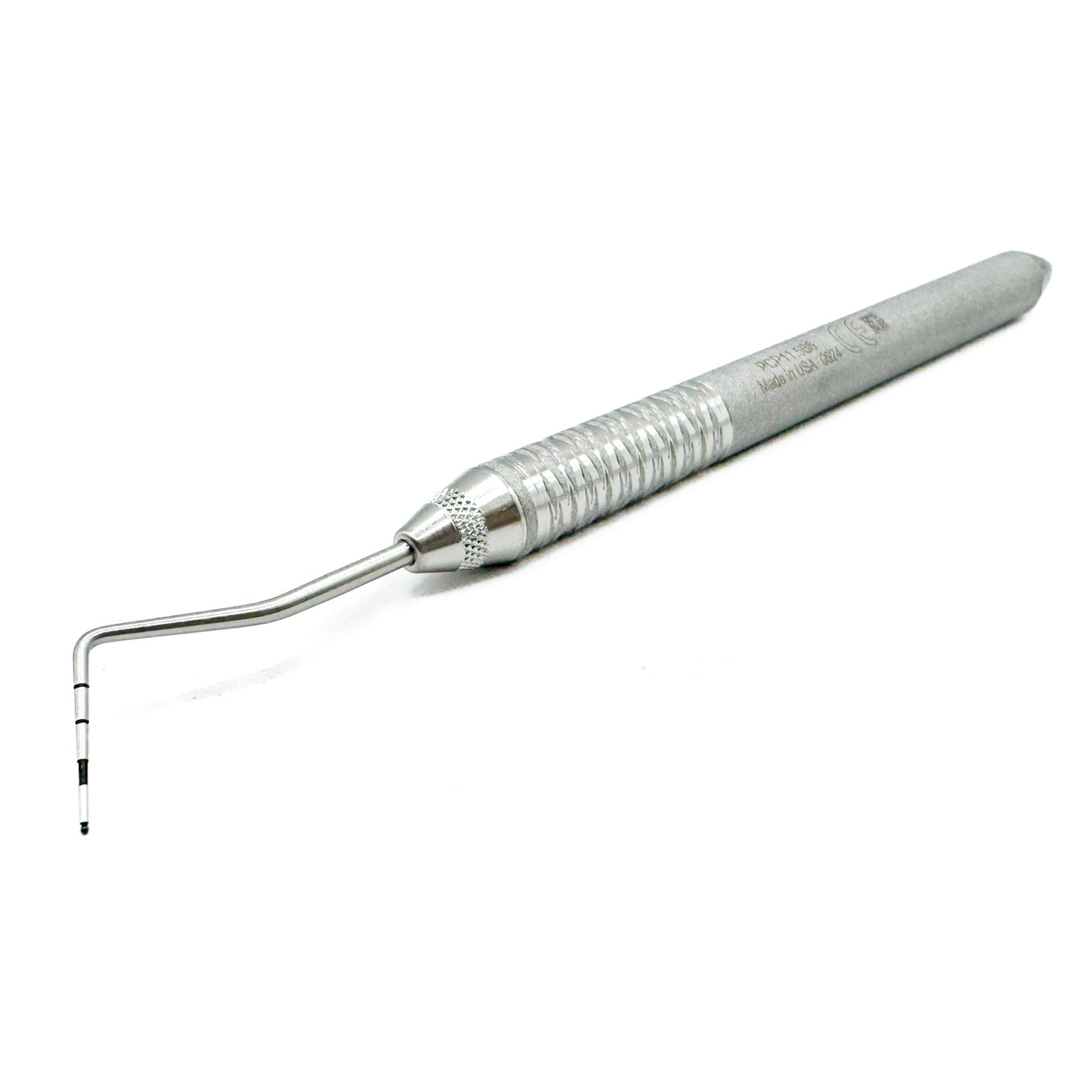 Sonda who(oms) codificada (11.5mm) mango 6 hu-friedy