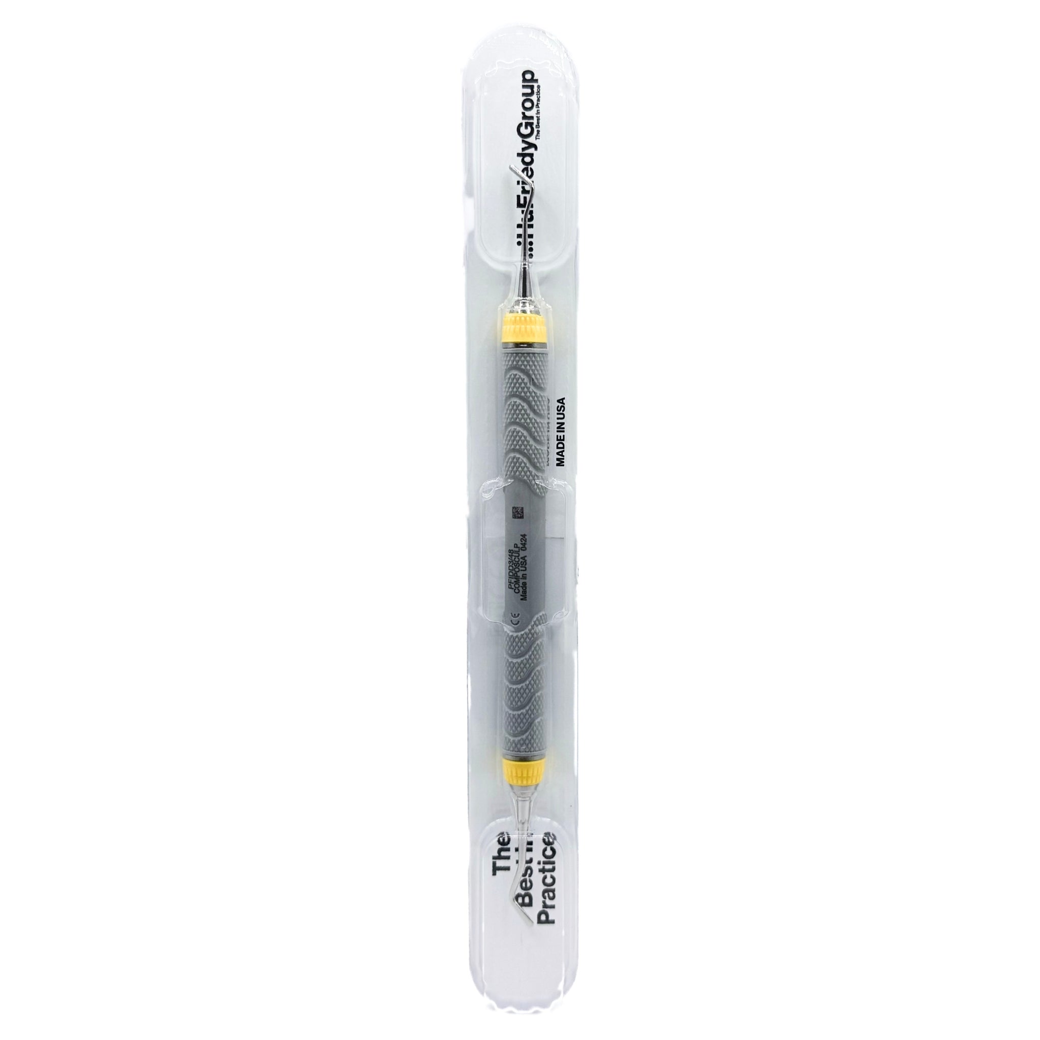 Espatula acero inox. dietschi 3/4 para resina mango 8