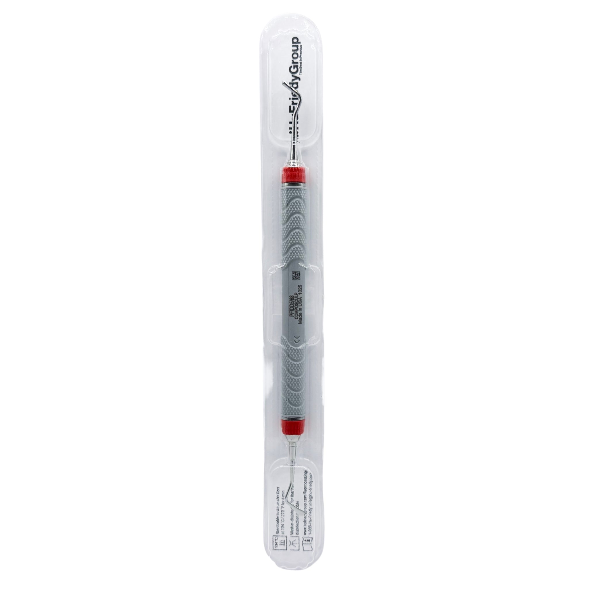 Espatula acero inox. dietschi 5/6 para resina mango 8