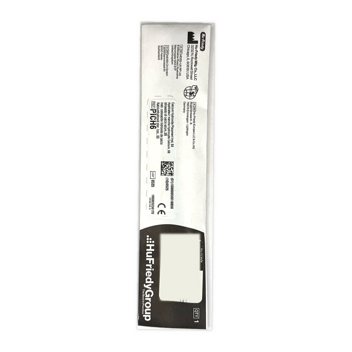 Empaque del aplicador de dycal Hu-Friedy PICH6