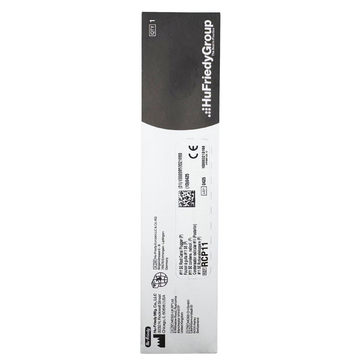 Condensador shilder posterior 11 hu-friedy — HURCP11 — vista adicional