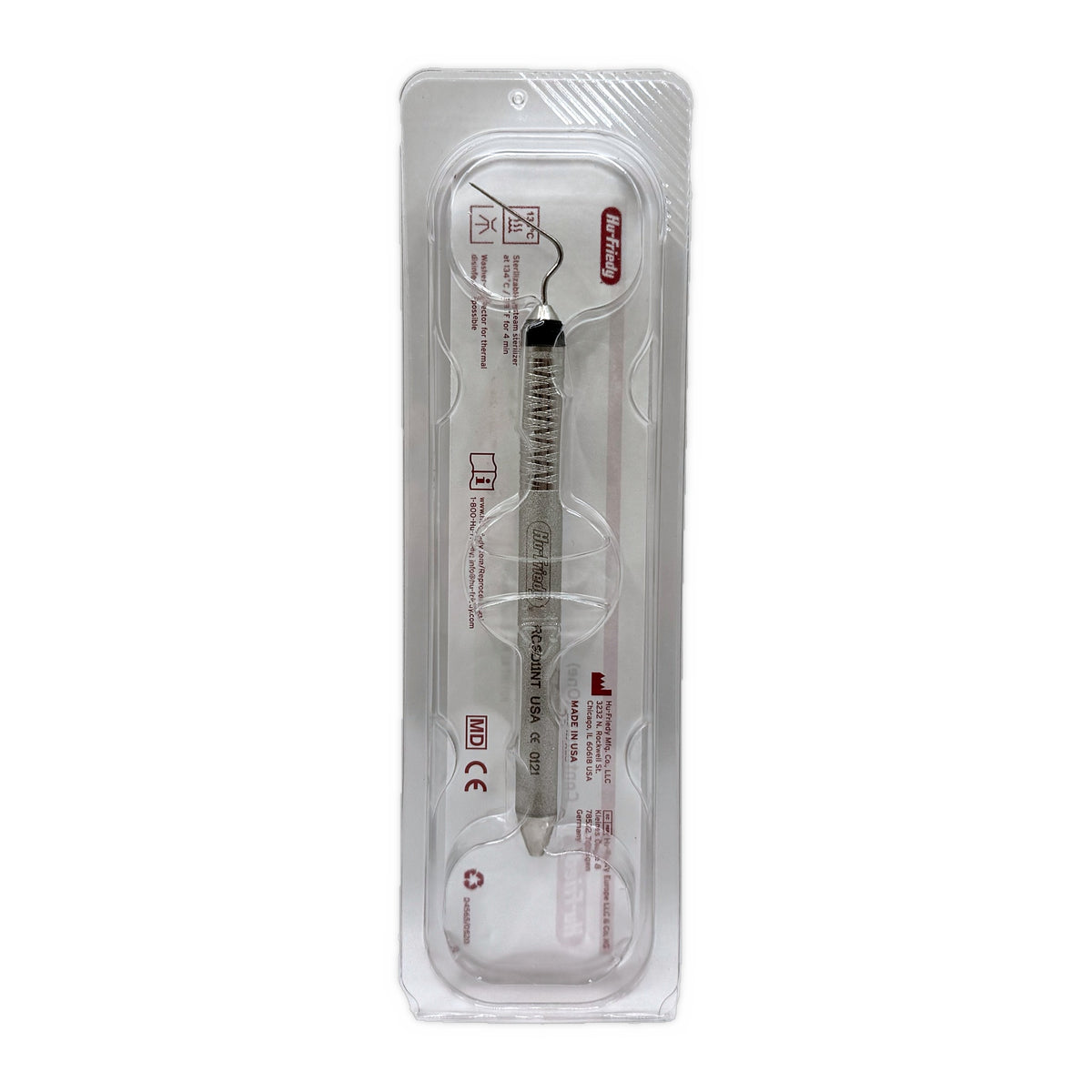 Espaciador ni-ti d11 negro hu-friedy