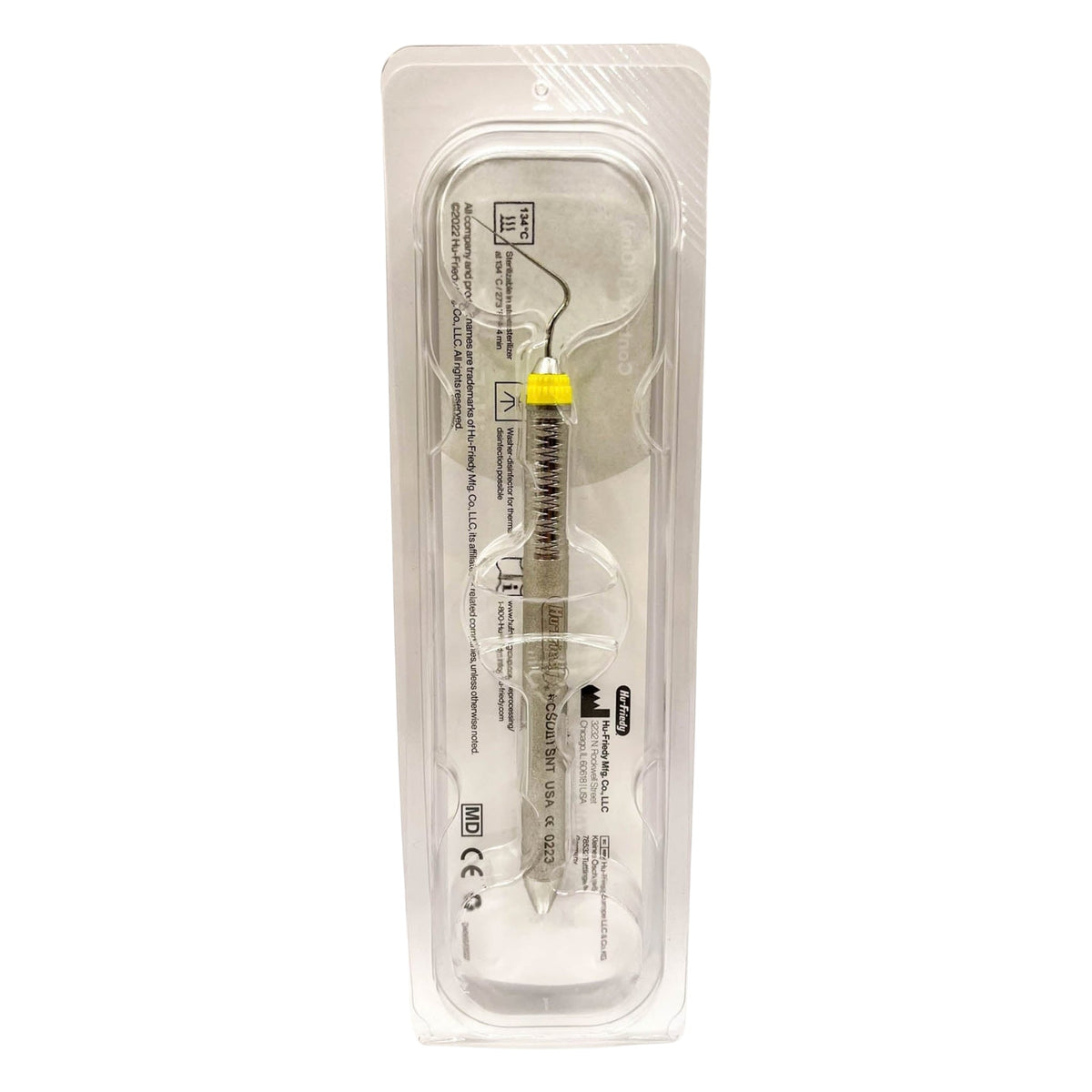 Espaciador ni-ti d11 amarillo hu-friedy
