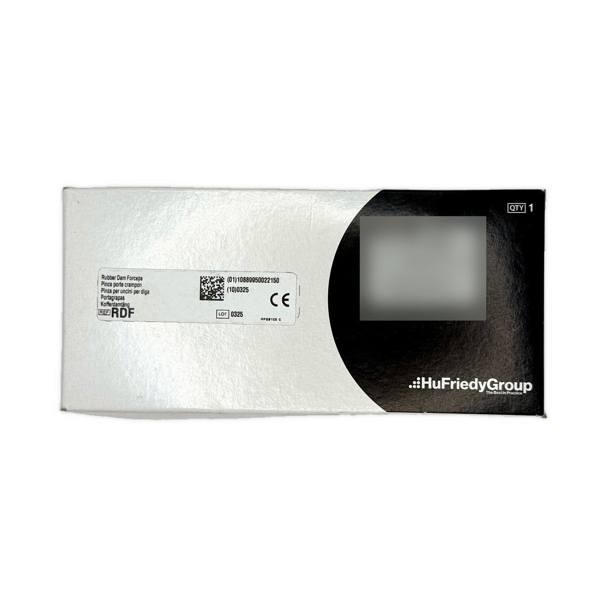 Porta grapas (17cm) hu-friedy (empaque)