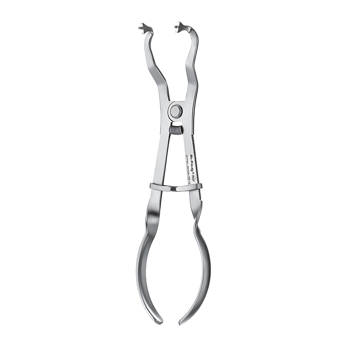 Porta grapas (17cm) hu-friedy - detalle