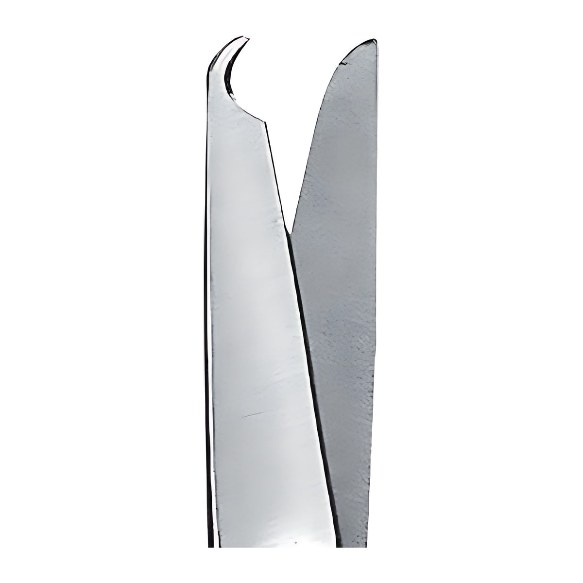 Tijera para sutura s13 (15cm) hu-friedy - detalle