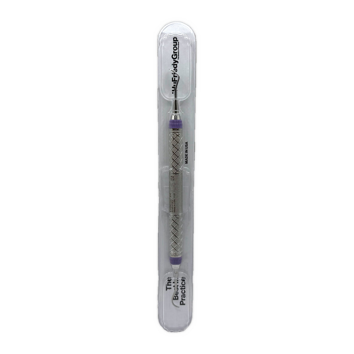 Cureta/raspador nevi 19 para anterior hu-friedy