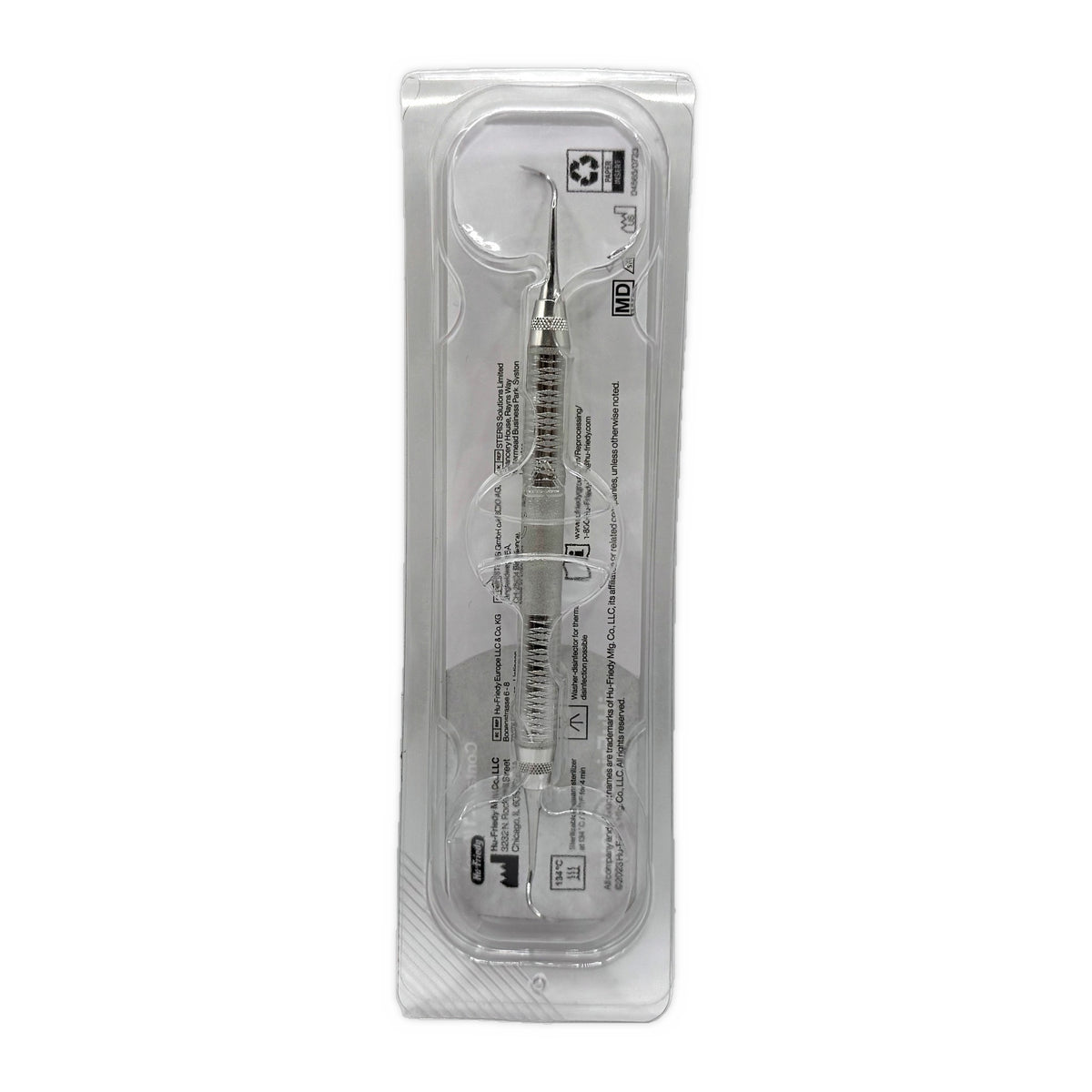 Cureta/raspador nevi 2 p/posterior hu-friedy