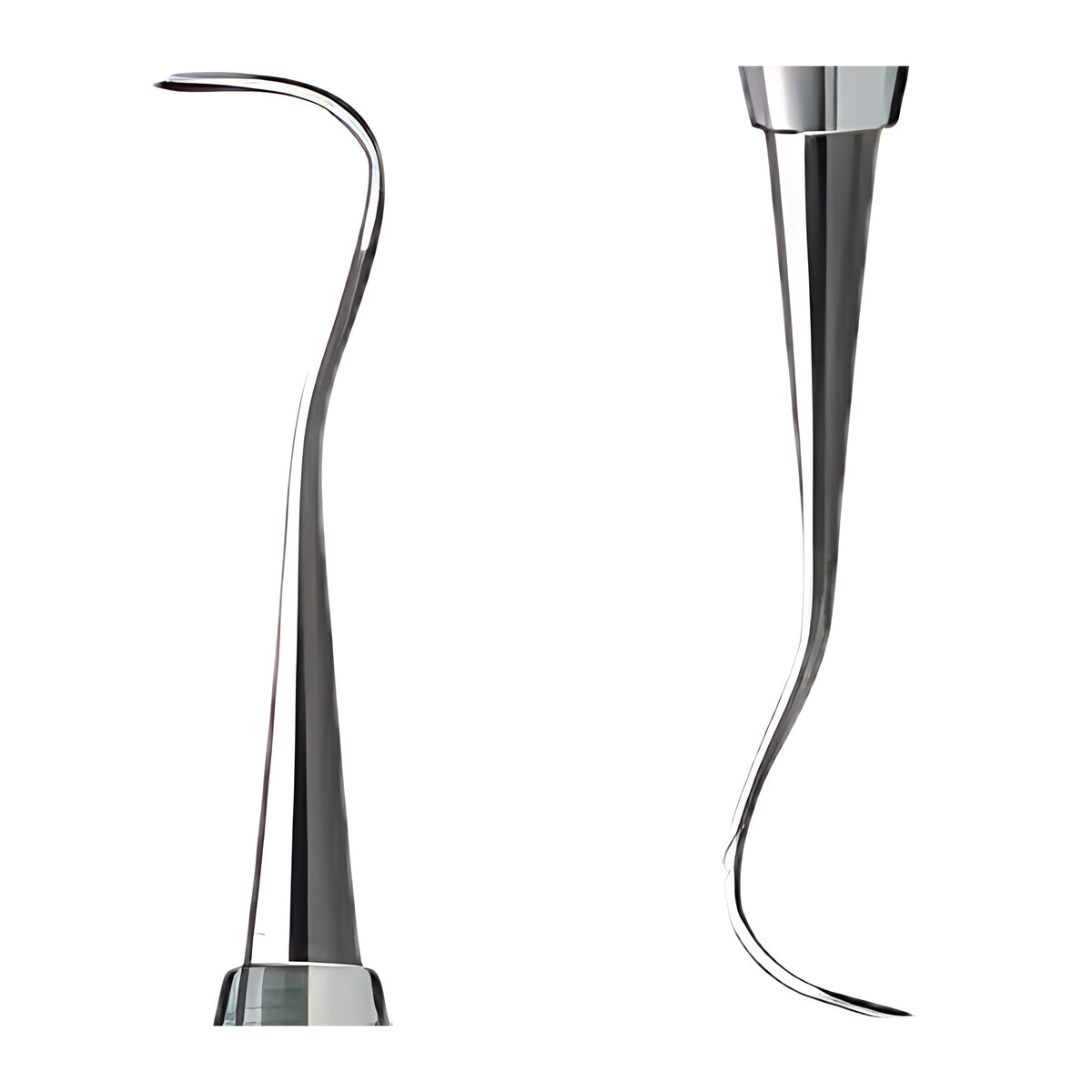 Cureta/raspador mccall 17/18pt con punta hu-friedy - detalle
