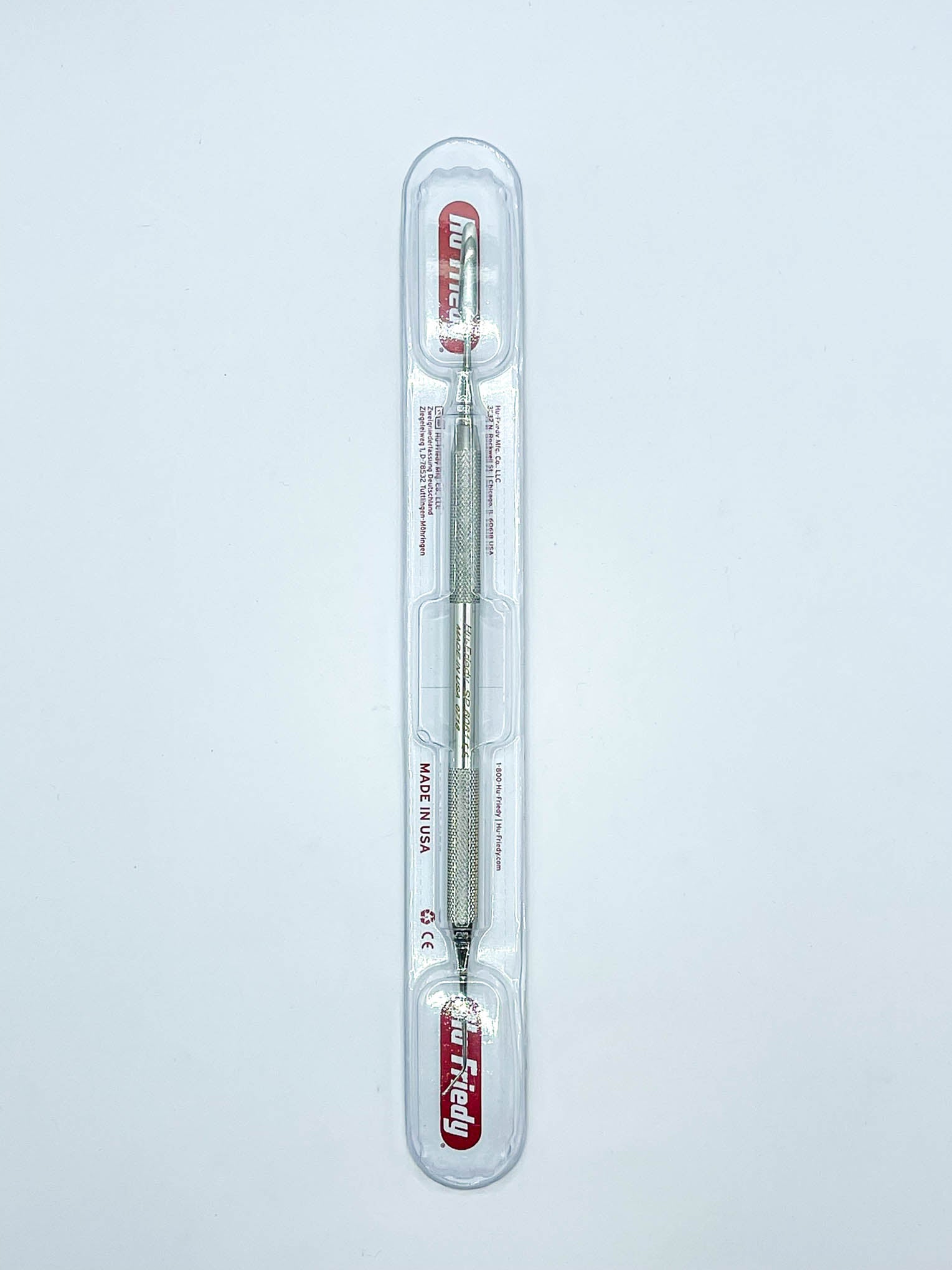 Espatula/aplicador dycal-ionomero (pich) 6061 hu-friedy