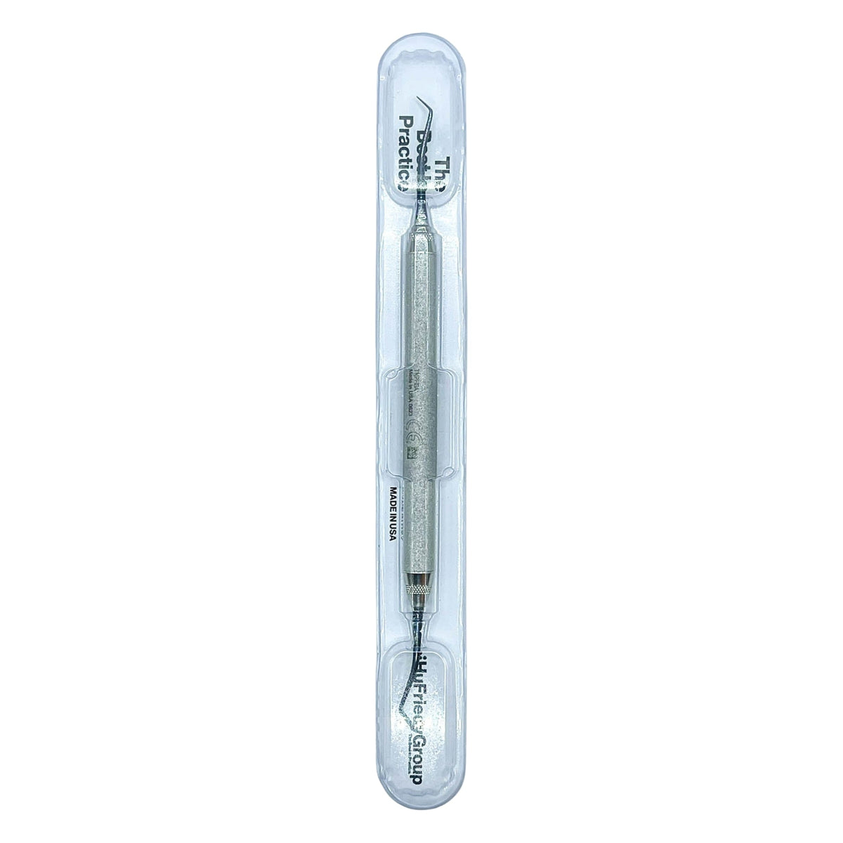 Espatula para resina i8a xts/titanio hu-friedy