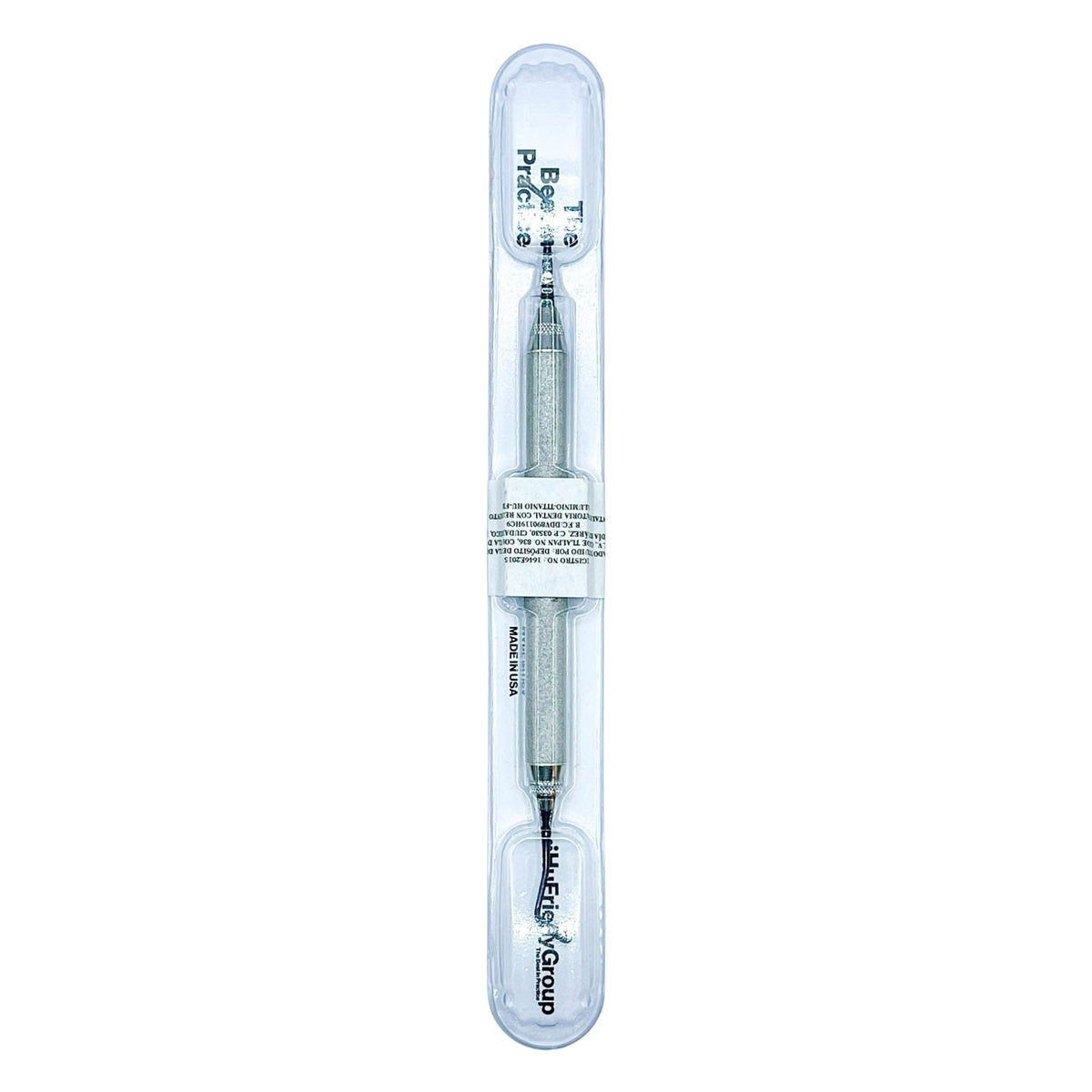 Espatula p/resina iw3 xts/titanio hu-friedy