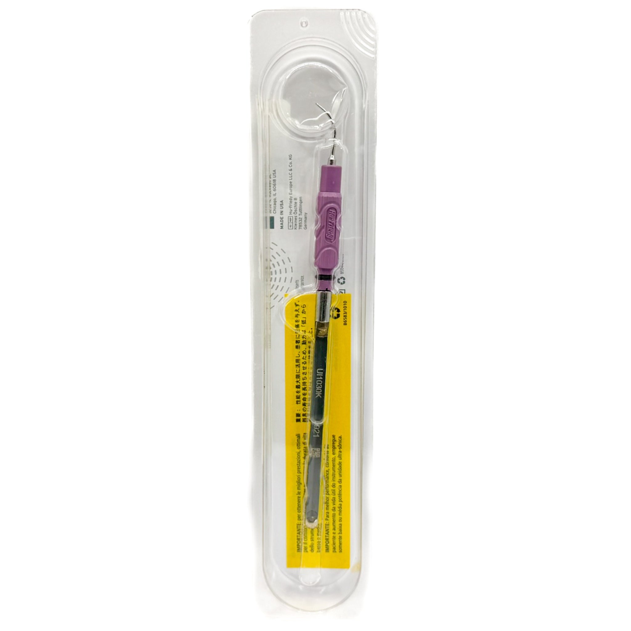 Inserto ultrasonico 30k/10 universal (rosa) hu-friedy