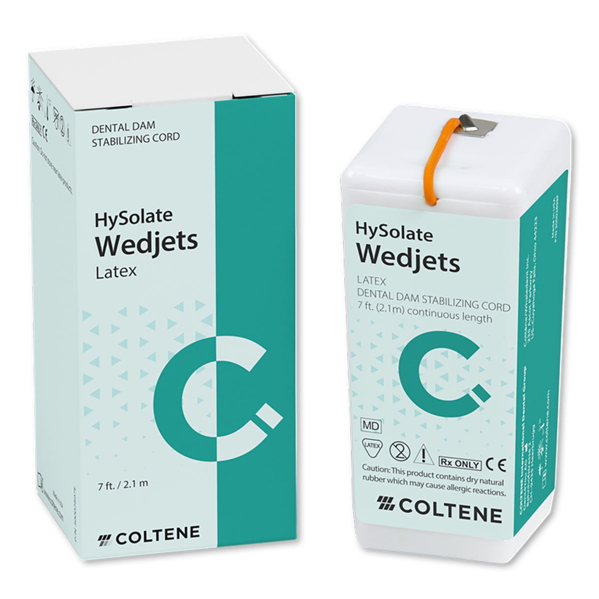 Wedjets grande naranja de látex
