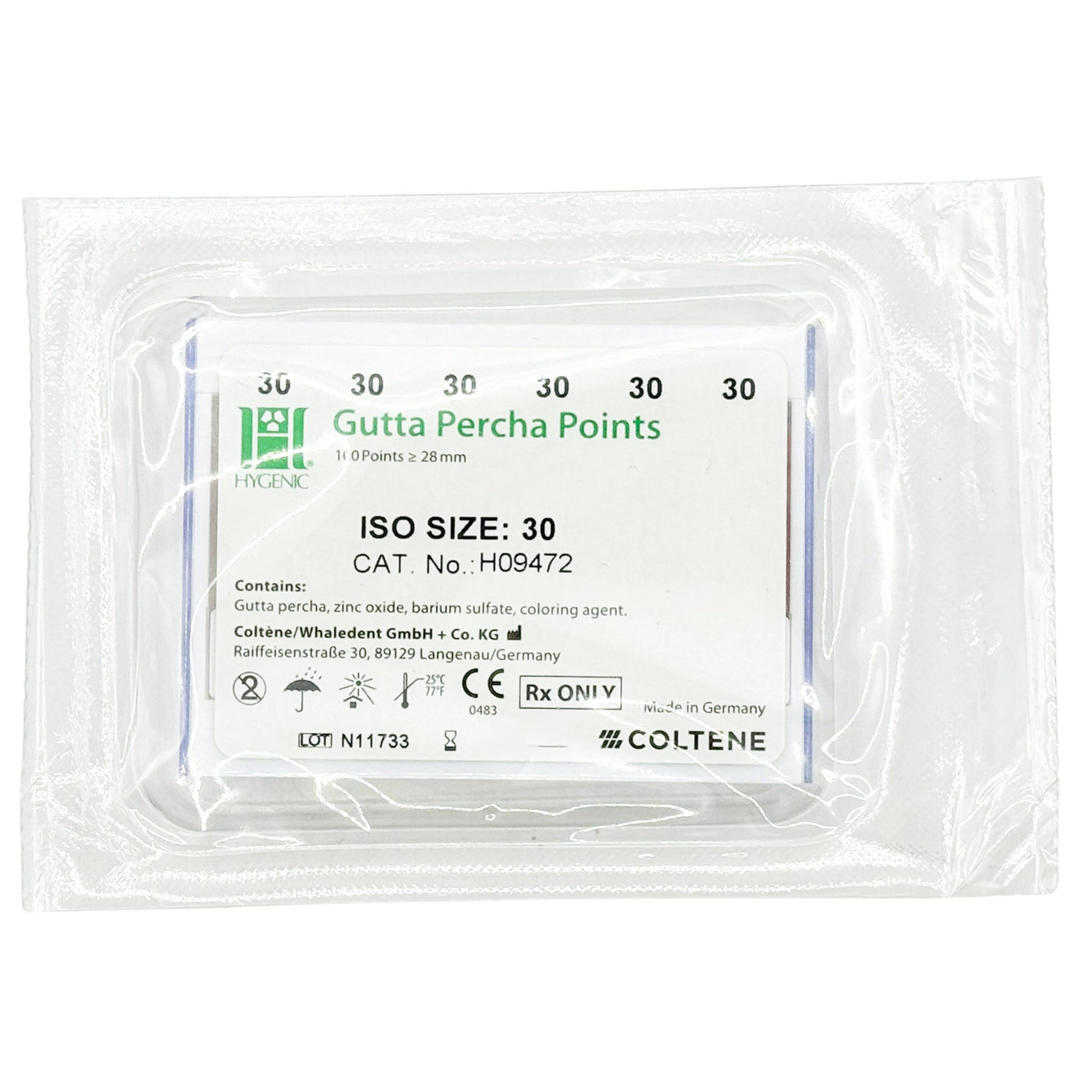 Puntas de gutapercha Hygenic Coltene