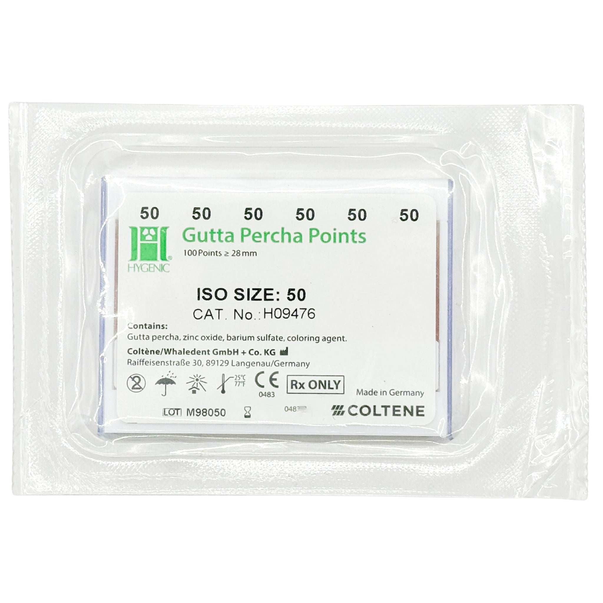 Puntas de gutapercha Hygenic Coltene