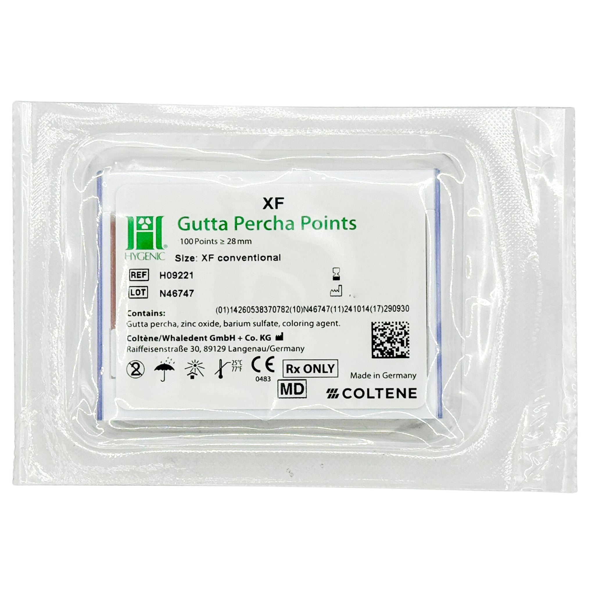 Puntas de gutapercha Hygenic Coltene