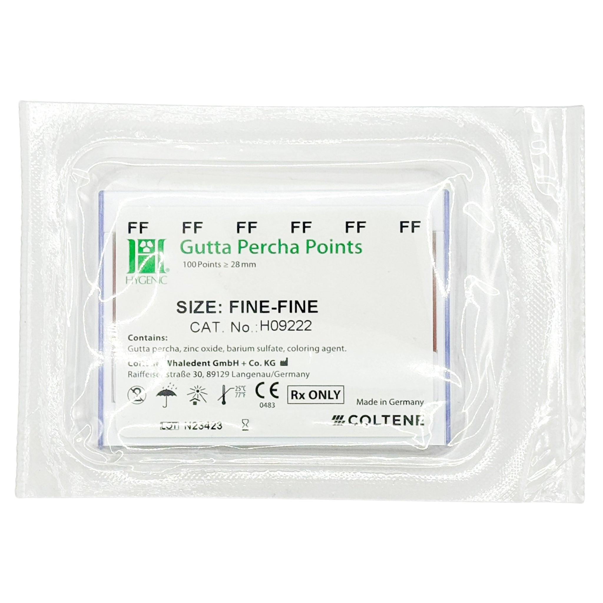 Puntas de gutapercha Hygenic Coltene
