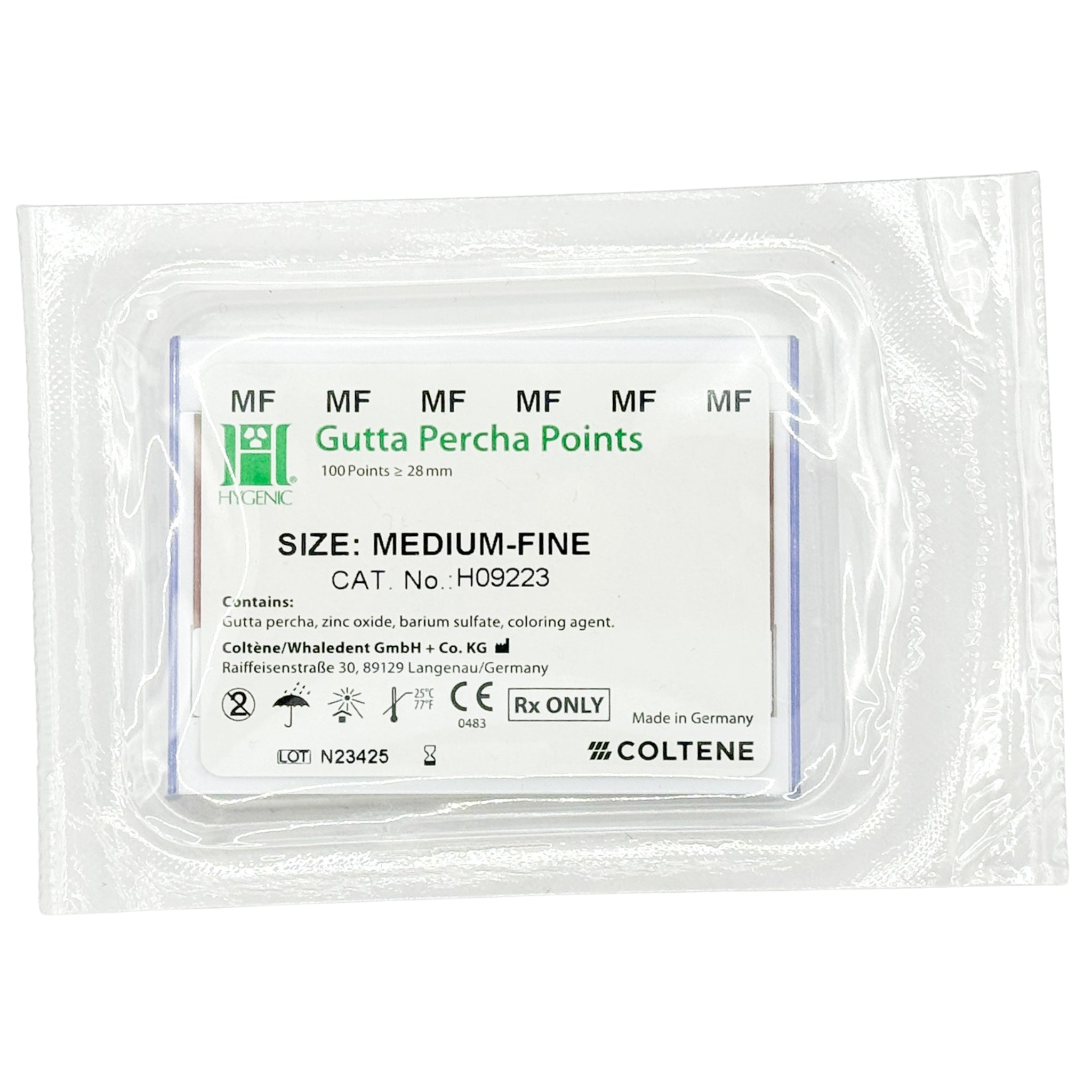Puntas de gutapercha Hygenic Coltene