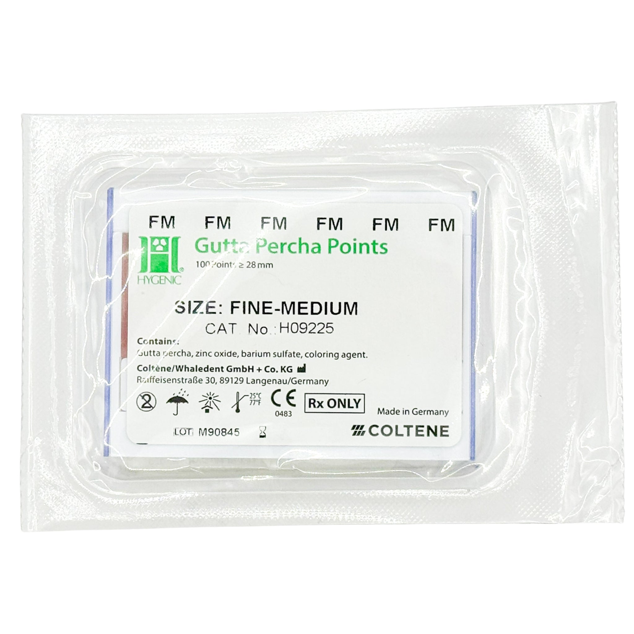 Puntas de gutapercha Hygenic Coltene