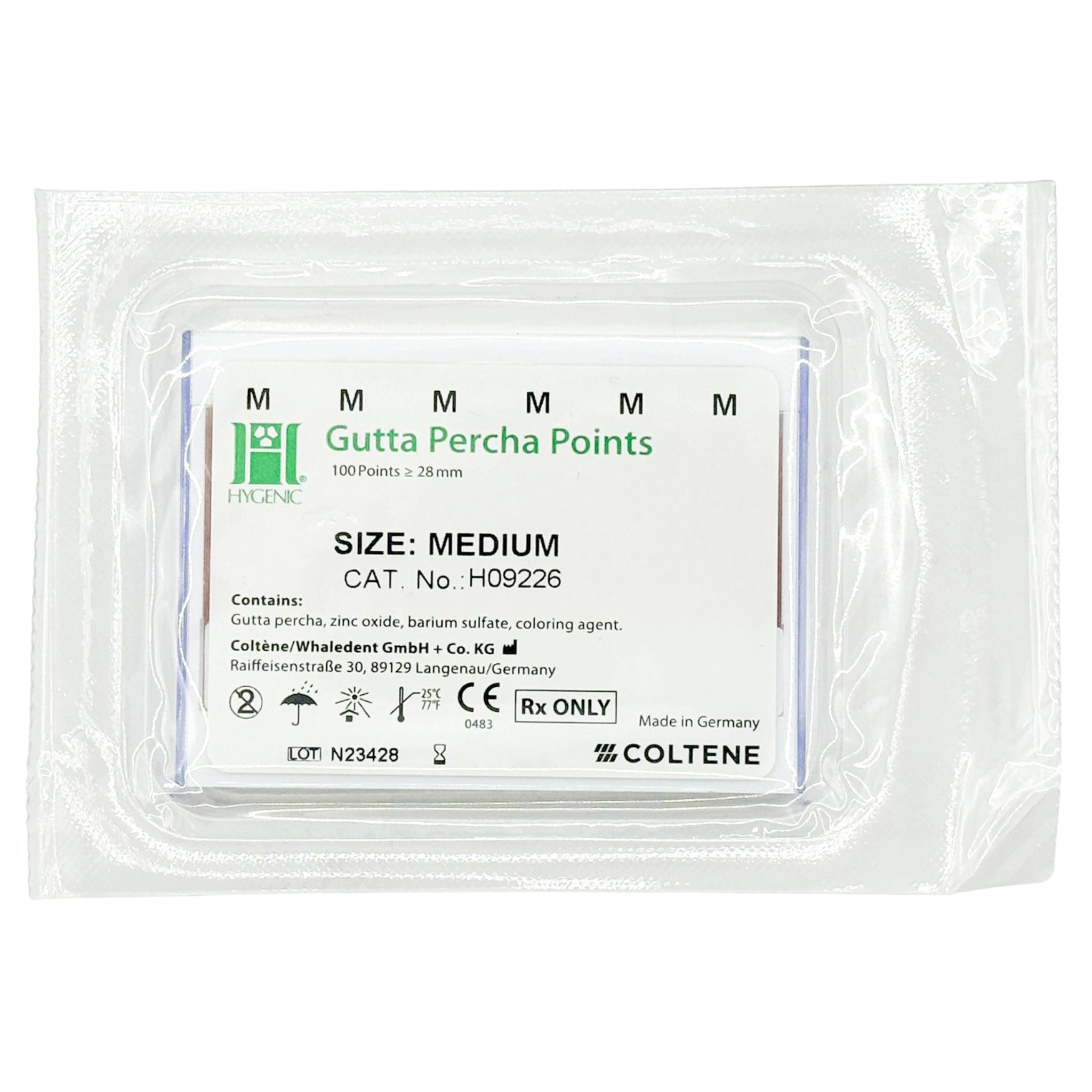 Puntas de gutapercha Hygenic Coltene