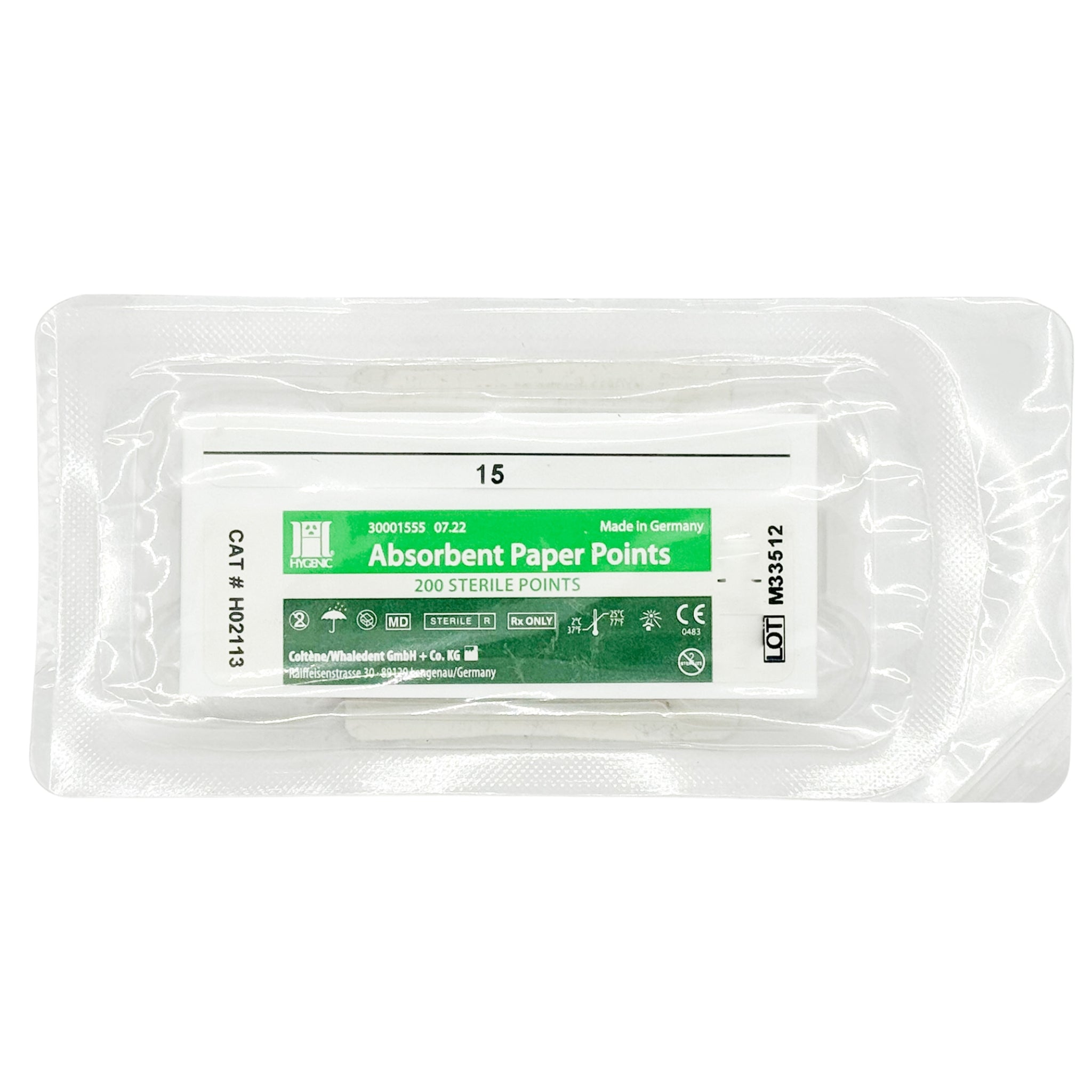 Puntas de papel Hygenic