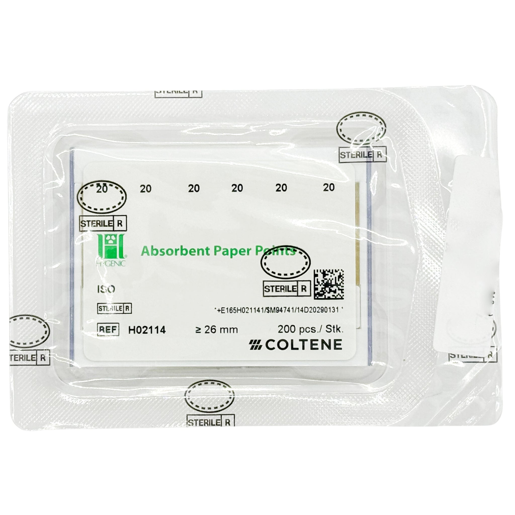 Puntas de papel Hygenic