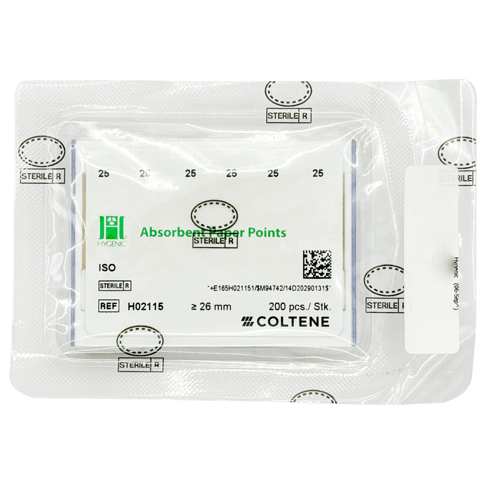 Puntas de papel Hygenic