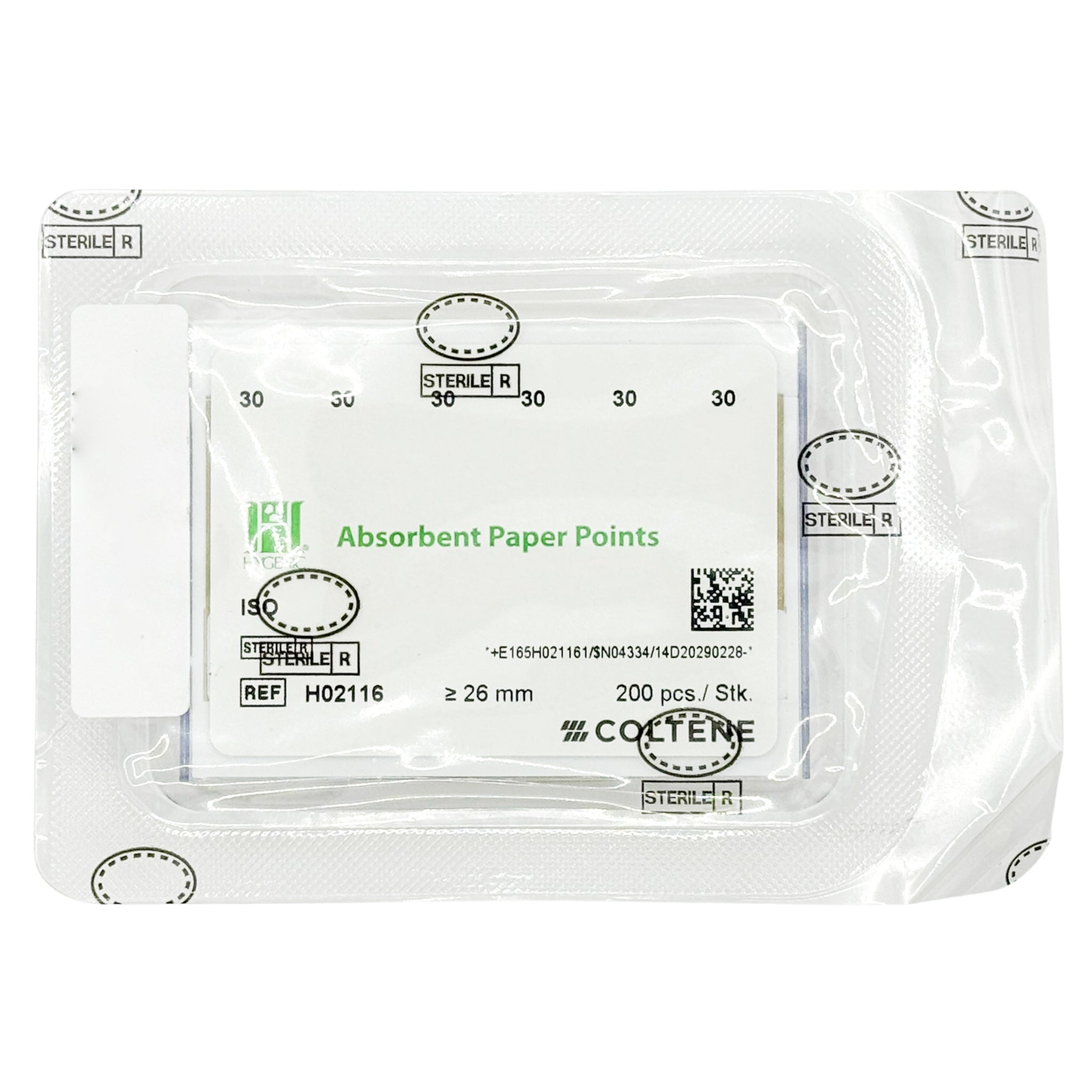 Puntas de papel Hygenic