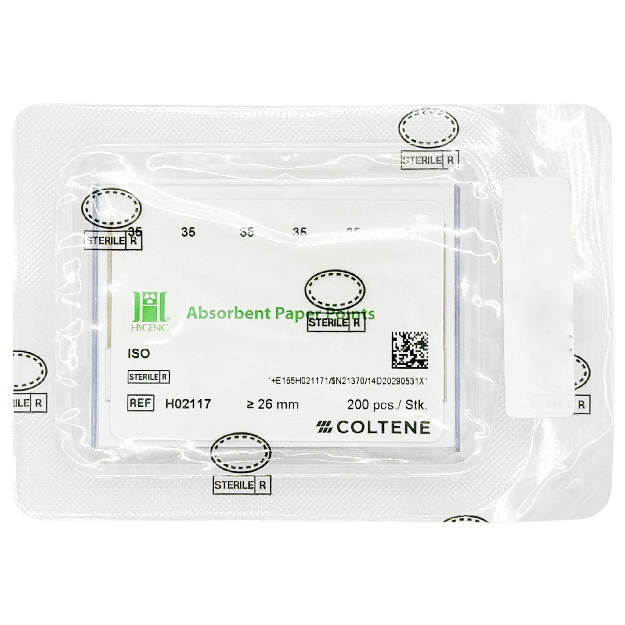 Puntas de papel Hygenic
