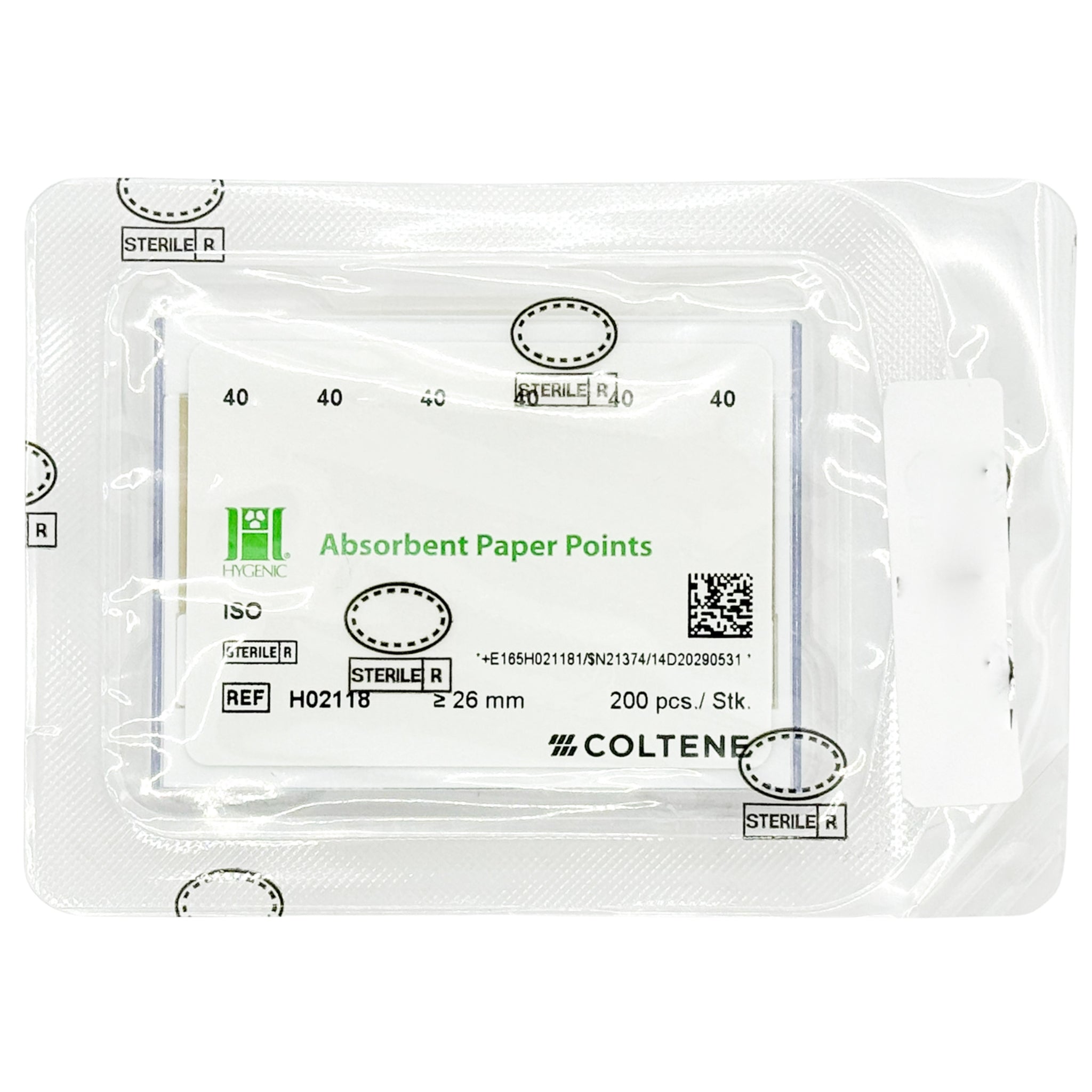 Puntas de papel Hygenic
